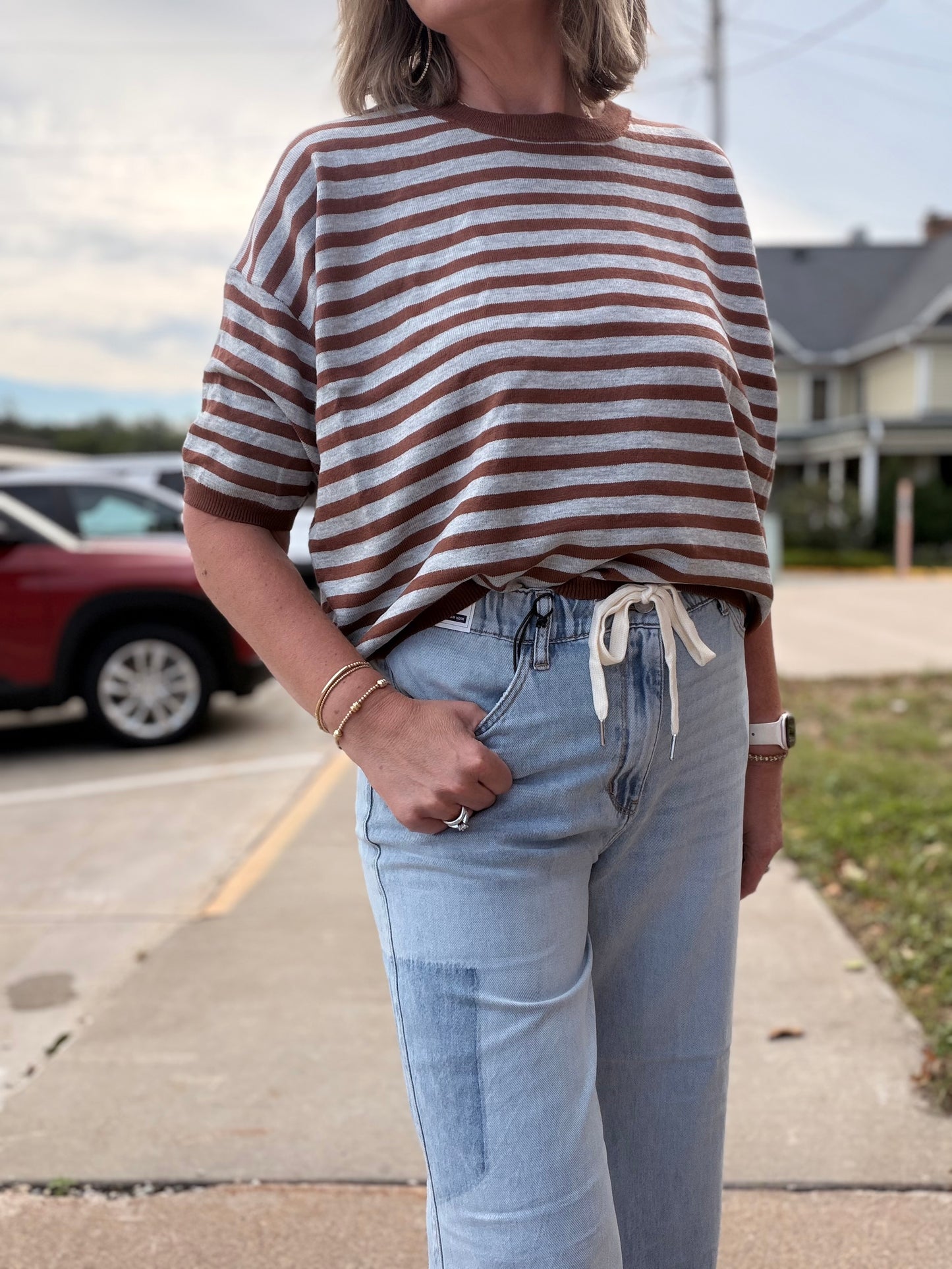 Judy Blue Chill Girl Charlie Palazzo Jeans