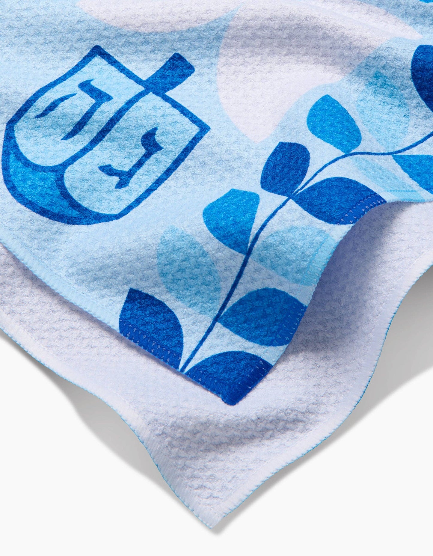 Blue Traditions Tea Towel