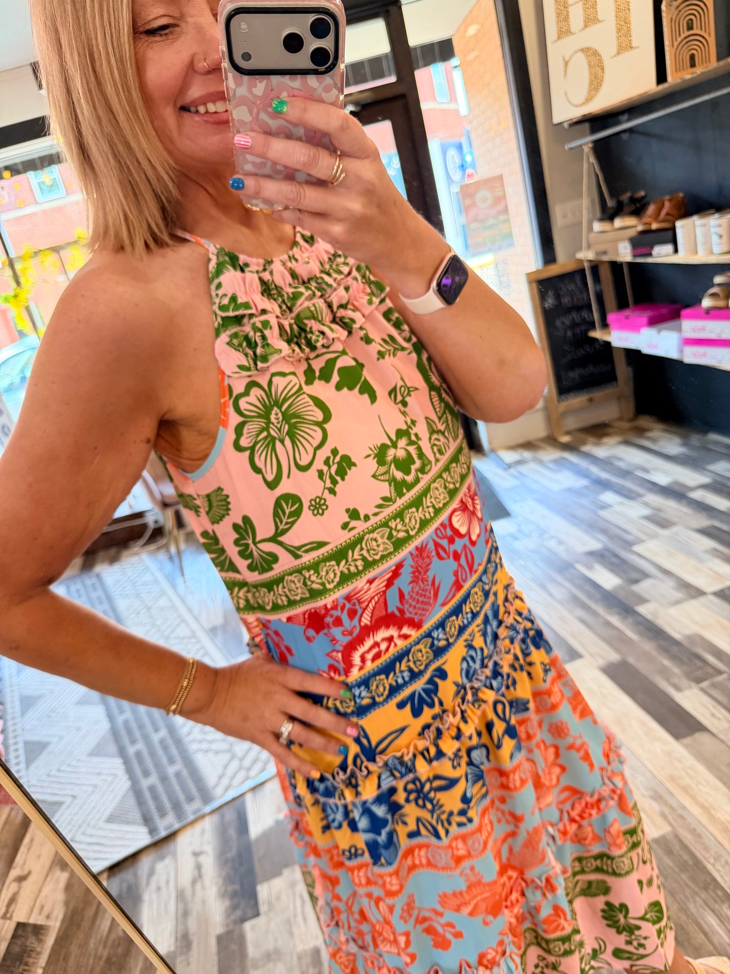 Fantastic and Floral Dress