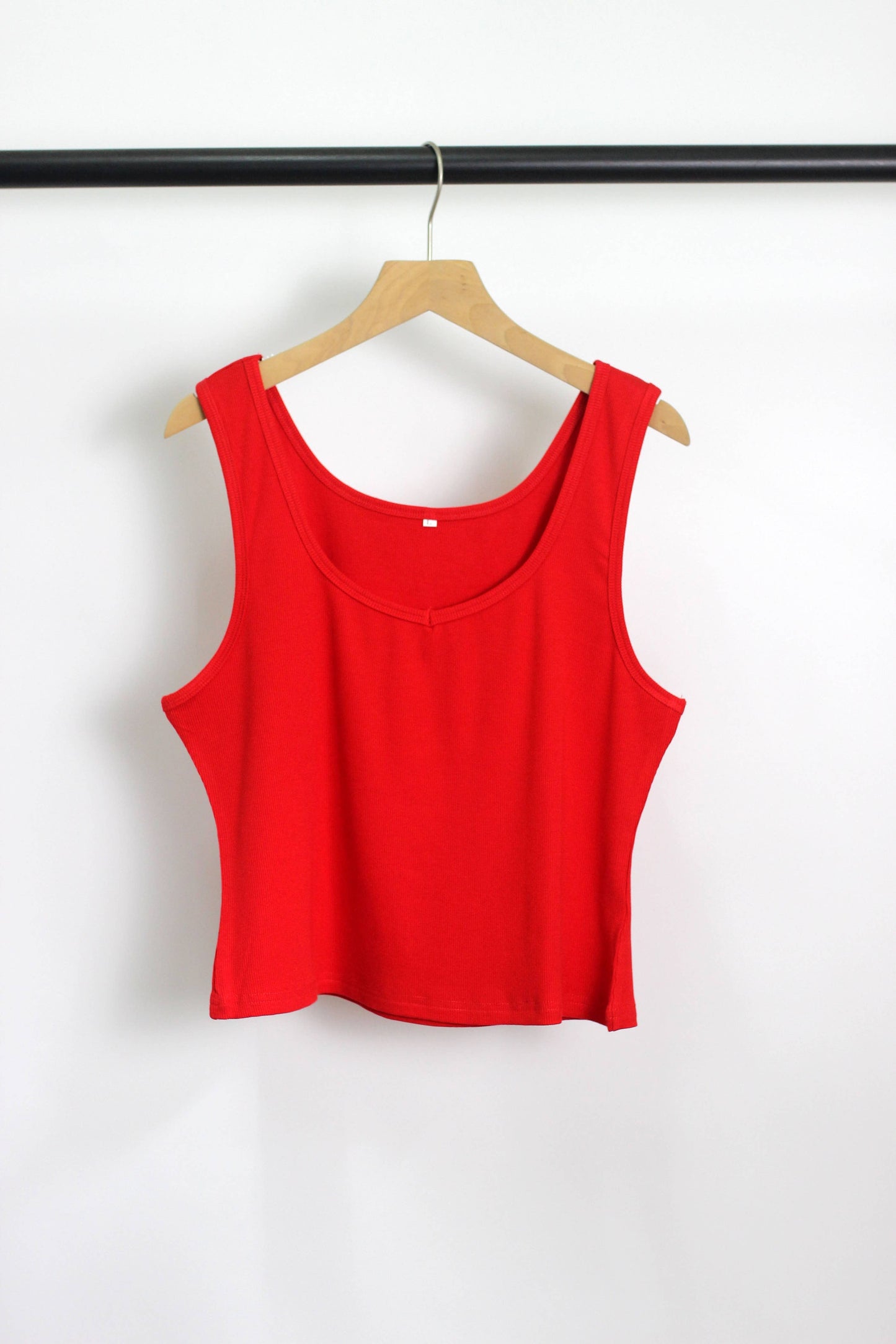The Gwen Classic Ribbed Tank Top