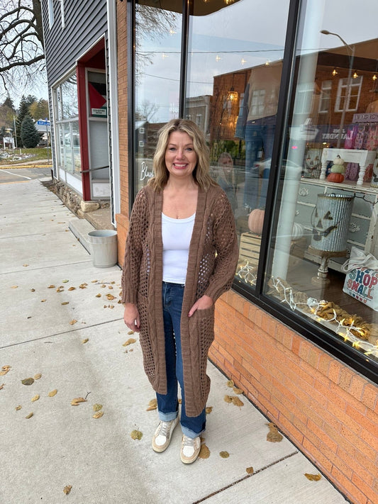 Kandias Knit Cardigan