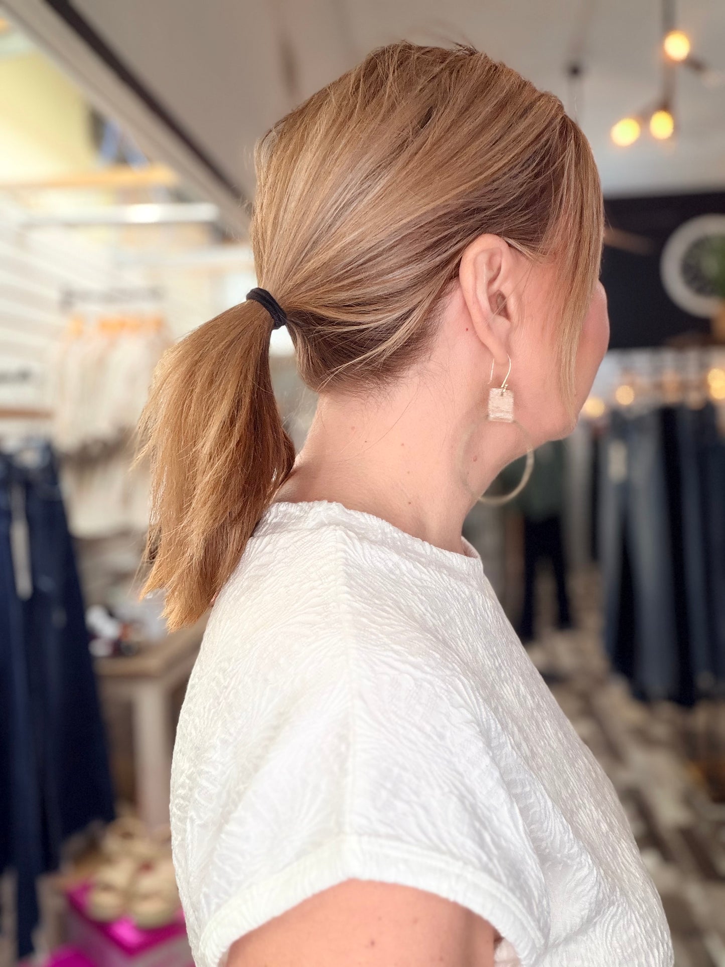 Harley Cap Sleeve Basic Tee