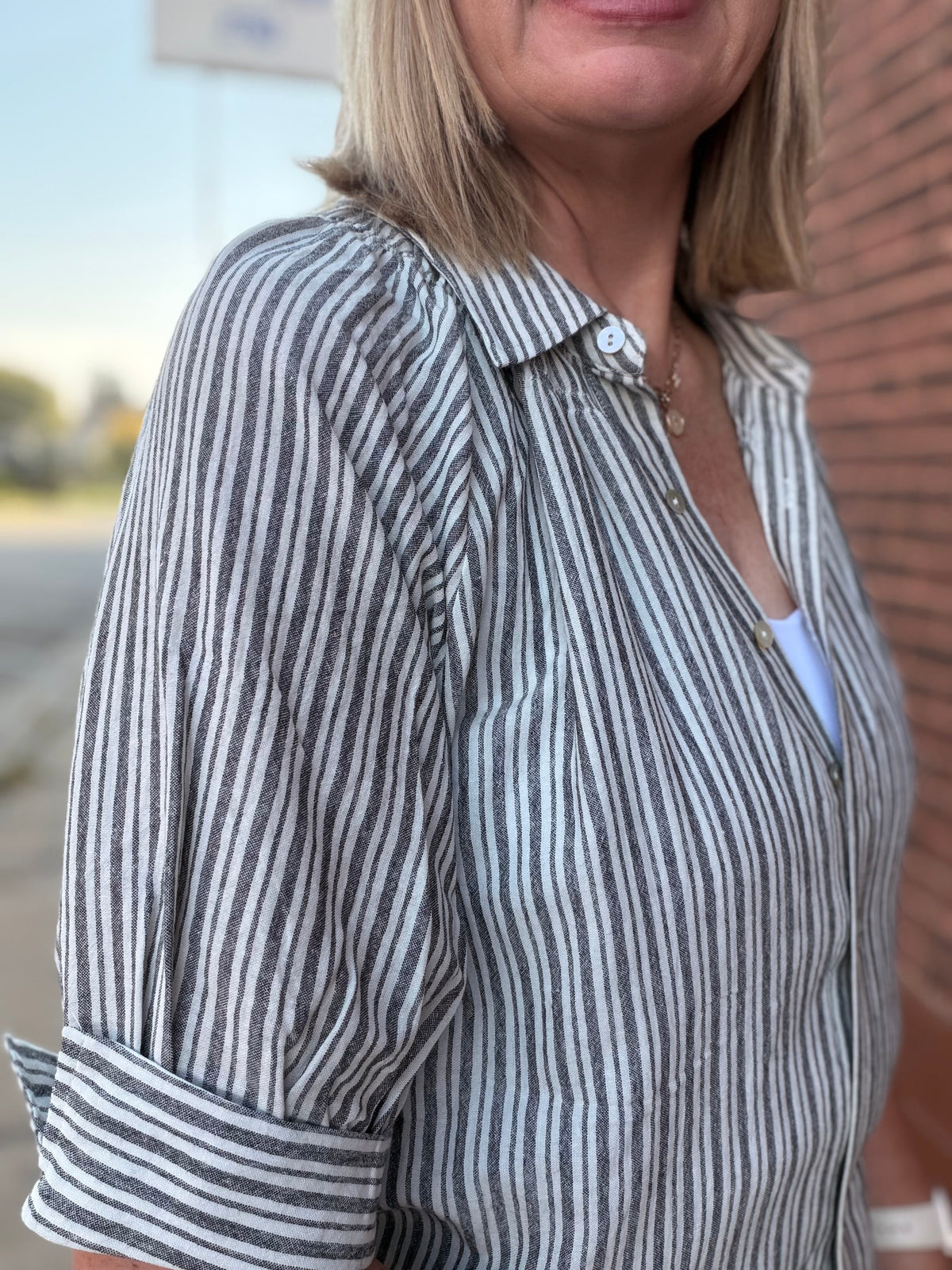Better Together Striped Top