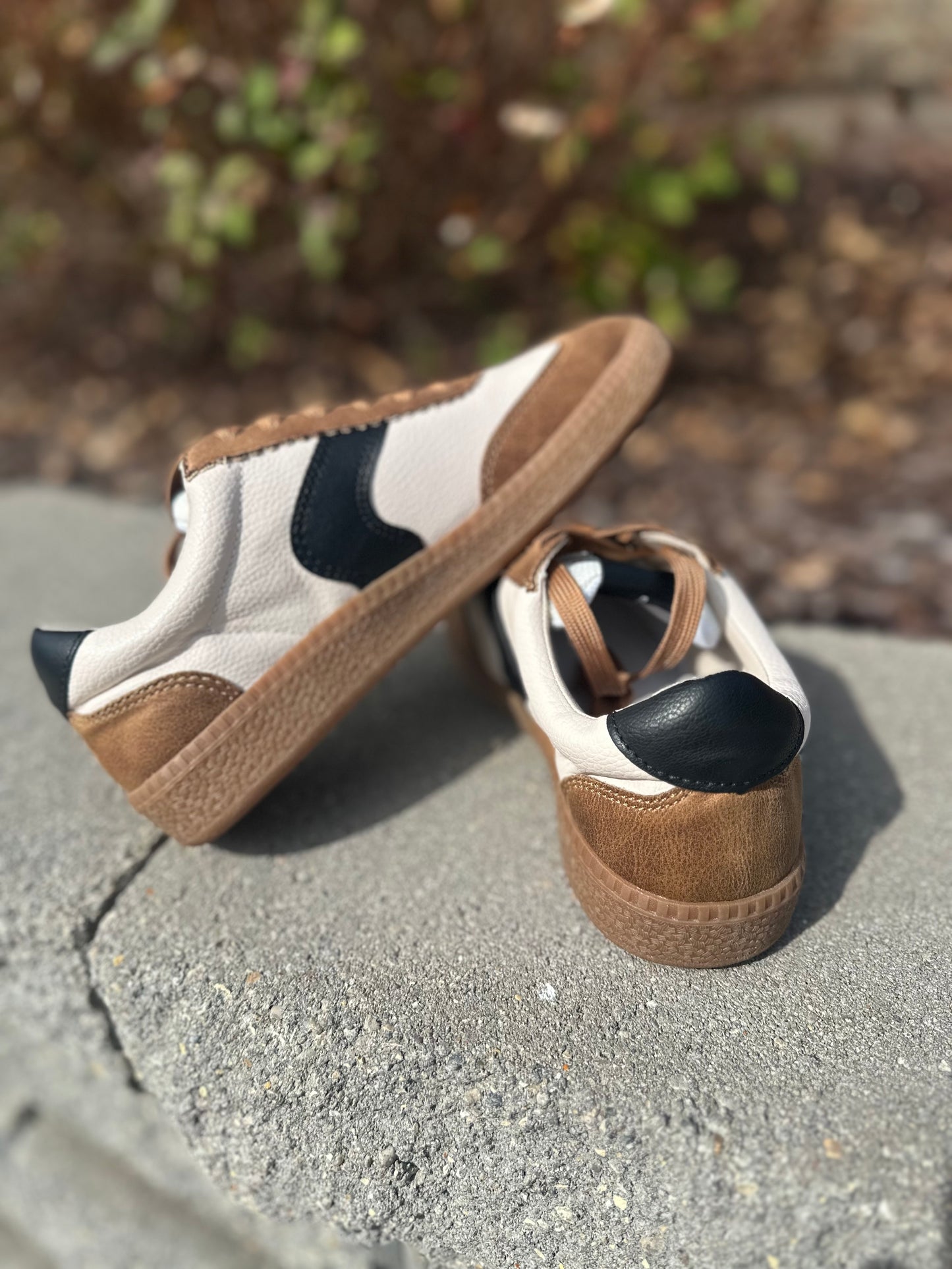 Corky's Spoiler Alert Tan Combo Sneaker