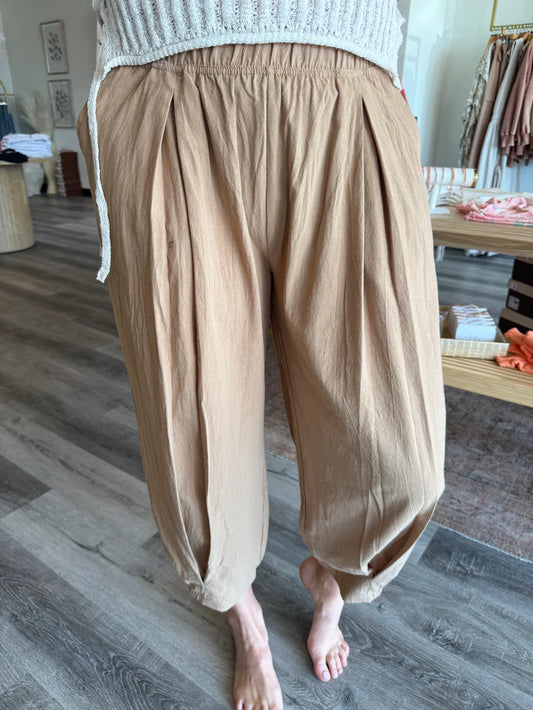 Sahara Billow Cotton Pants