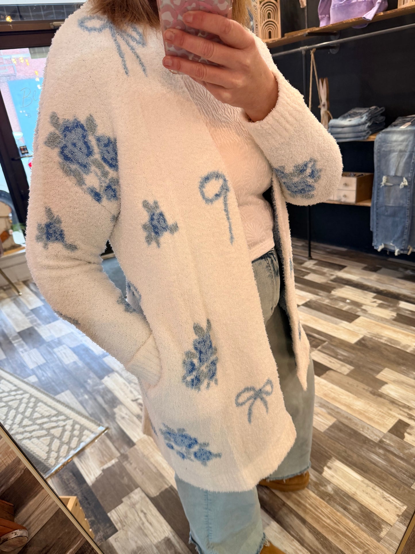 Spring Cloud Cardigan
