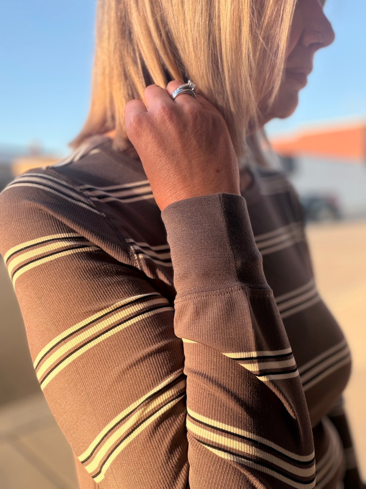 Thread & Supply Stacy Top