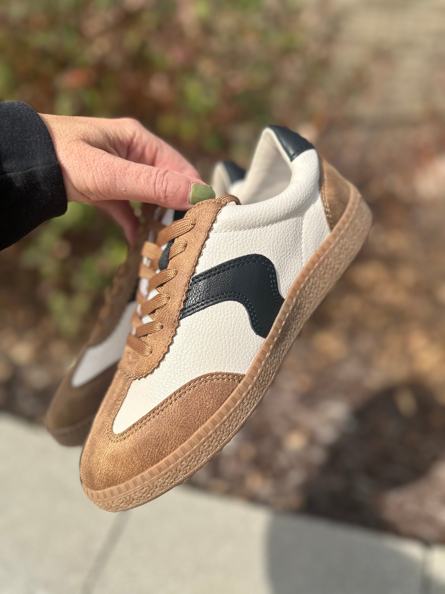 Corky's Spoiler Alert Tan Combo Sneaker