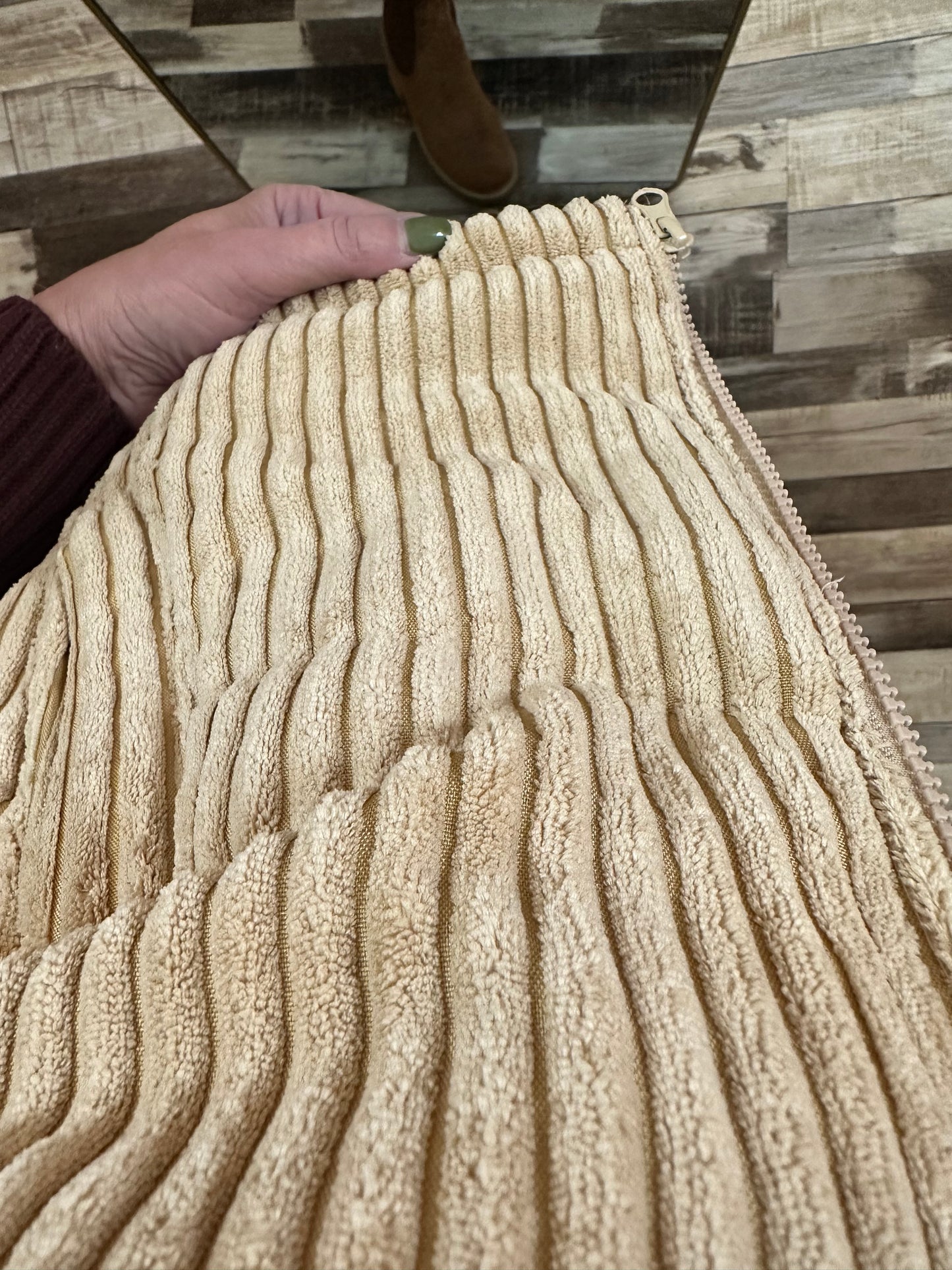 Taysha Corduroy Vest
