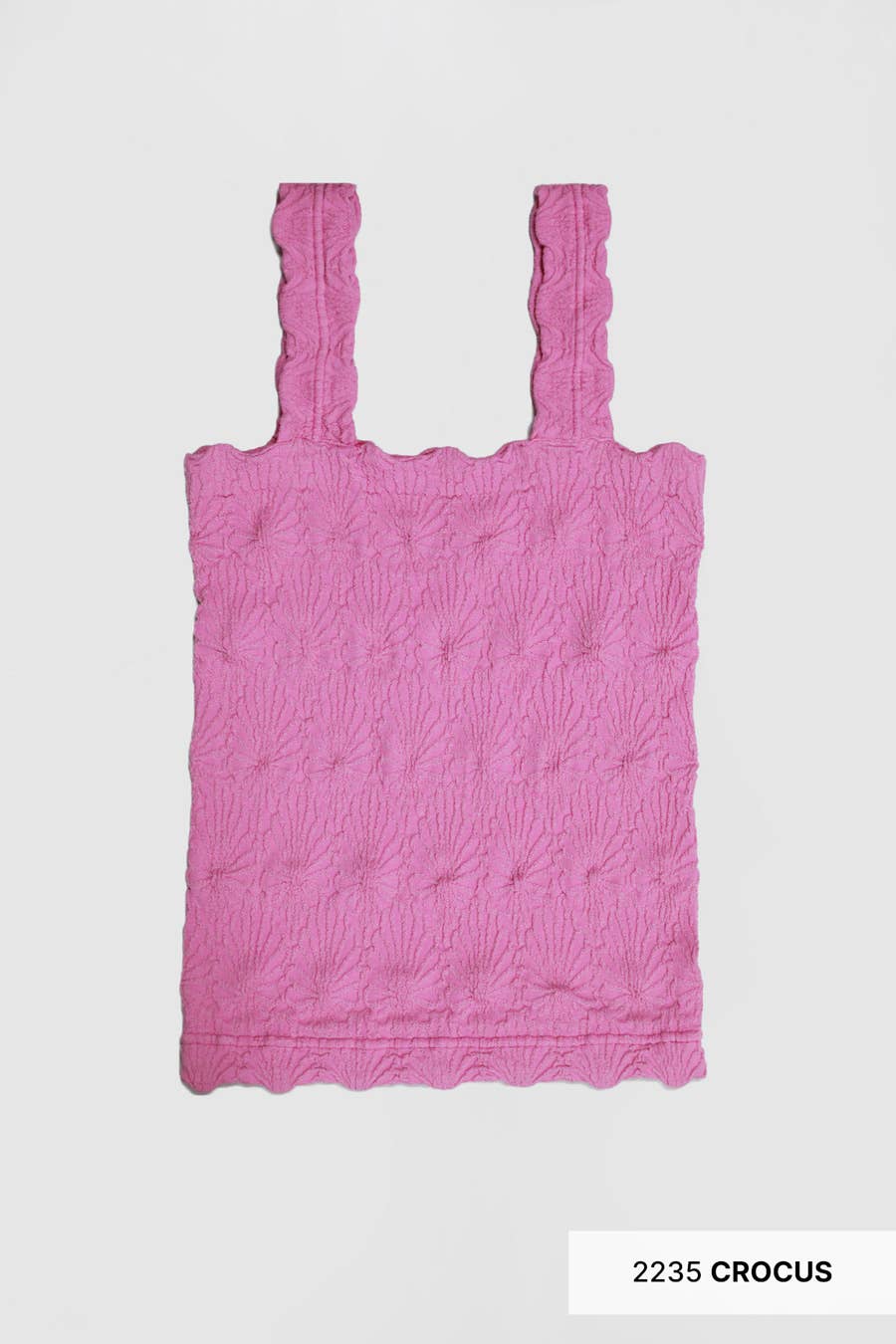 Lace Textured Square Top