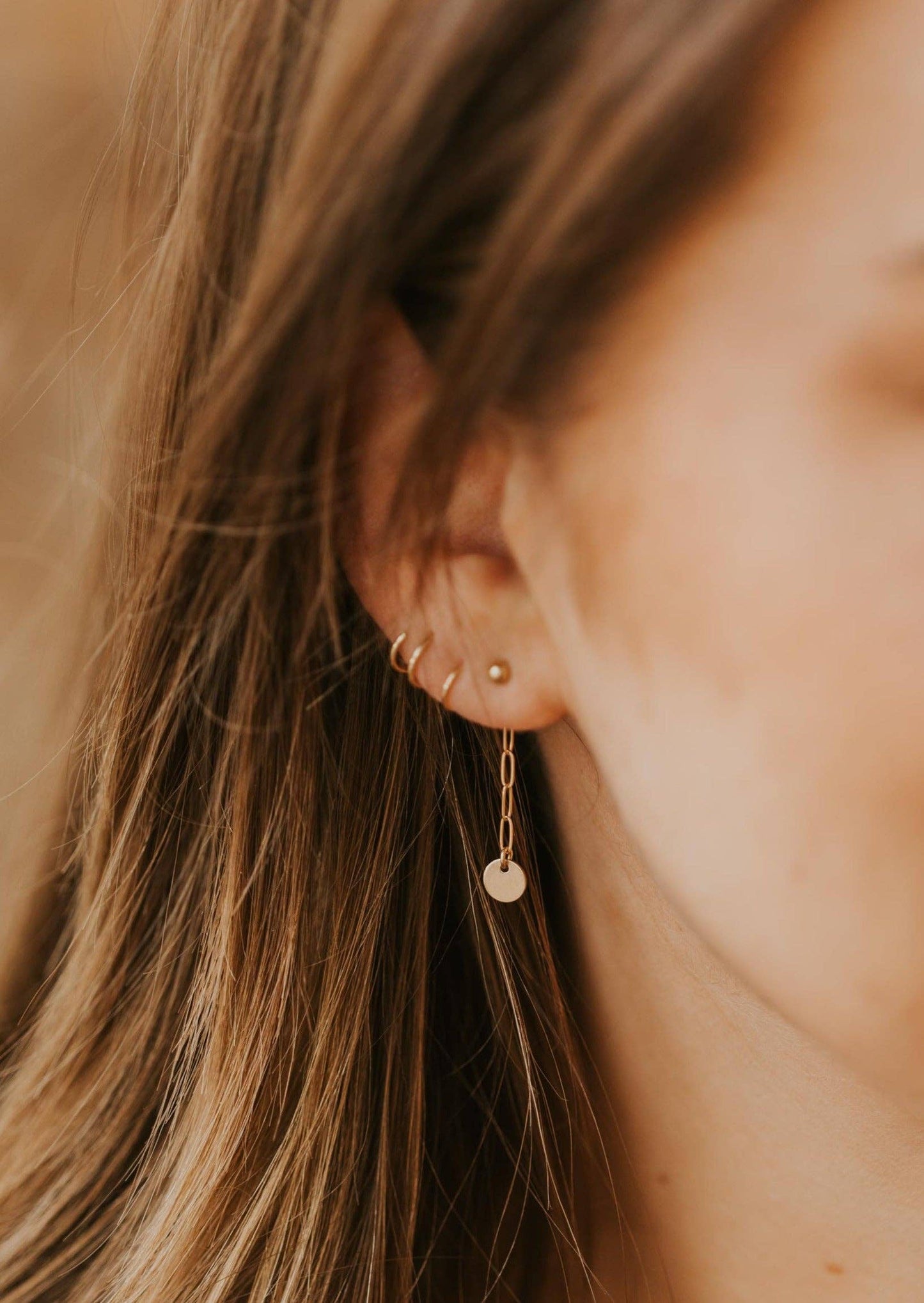 Confetti Backdrop | 14kt Gold Fill