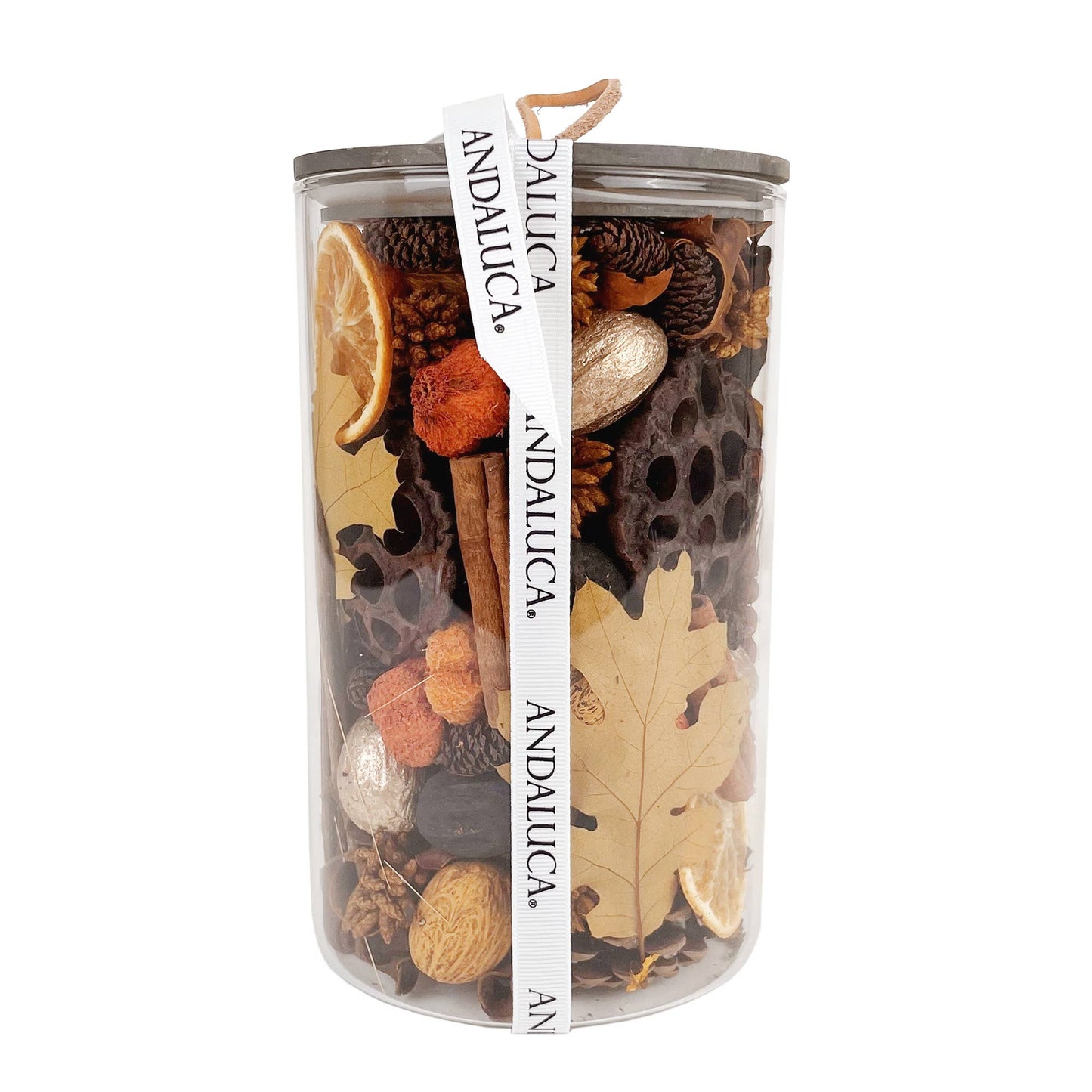 Harvest Citrus Potpourri Jar