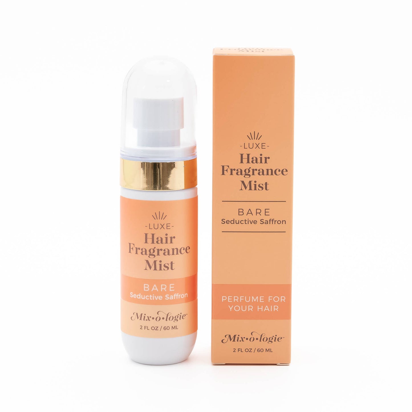 Bare (saffron) | Hair Fragrance Mist (60 mL) Hair Perfume