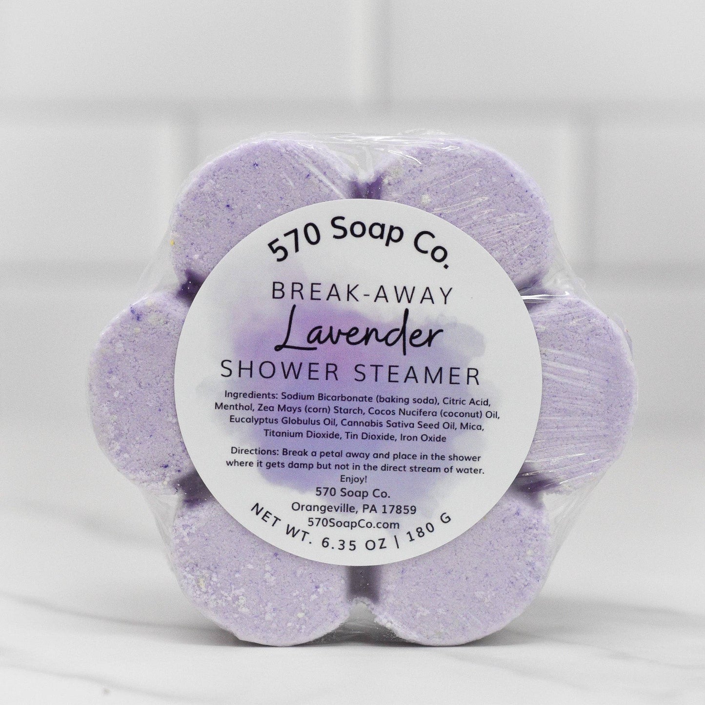 Relax Shower Steamer - Lavender