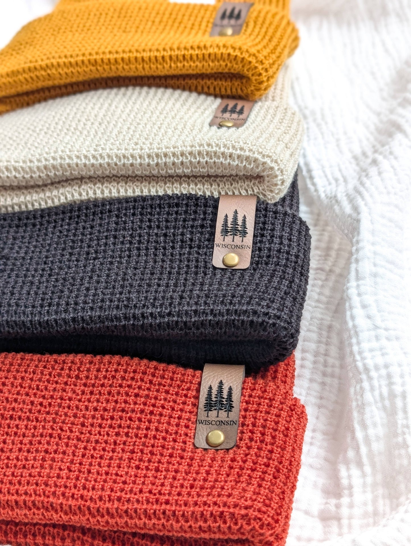 Wisconsin Tree Winter Beanie