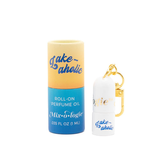 Lake-aholic | Keychain Mini Roll-On Perfume (1 mL)