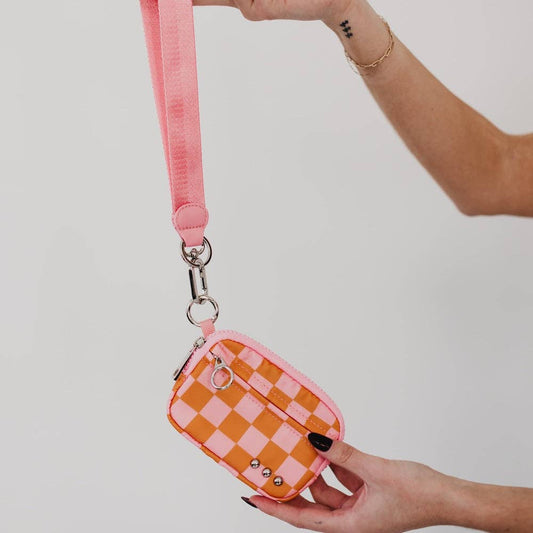 Nelly Nylon Card Wallet Wristlet