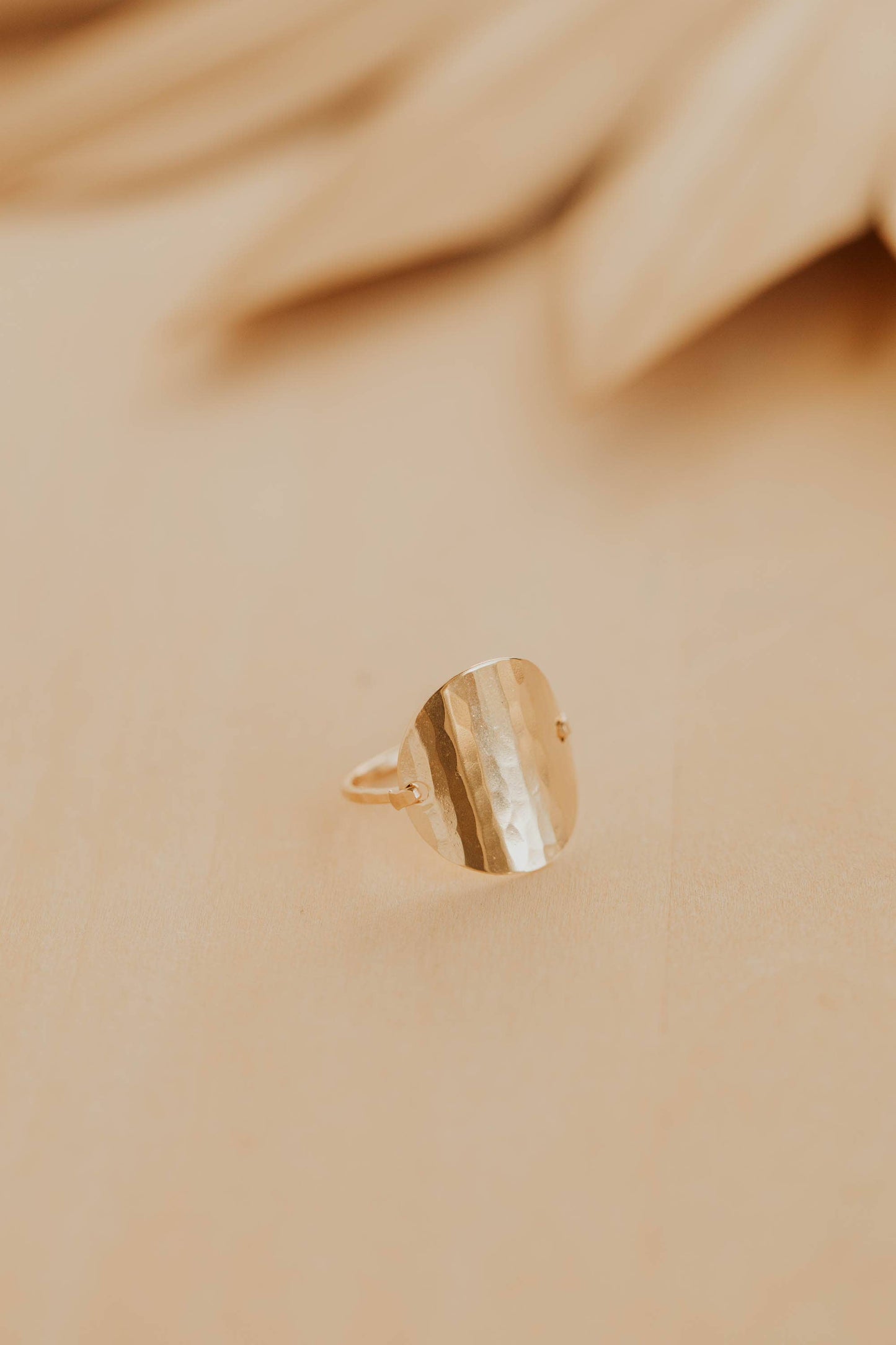 Supermoon Ring | 14kt Gold Fill