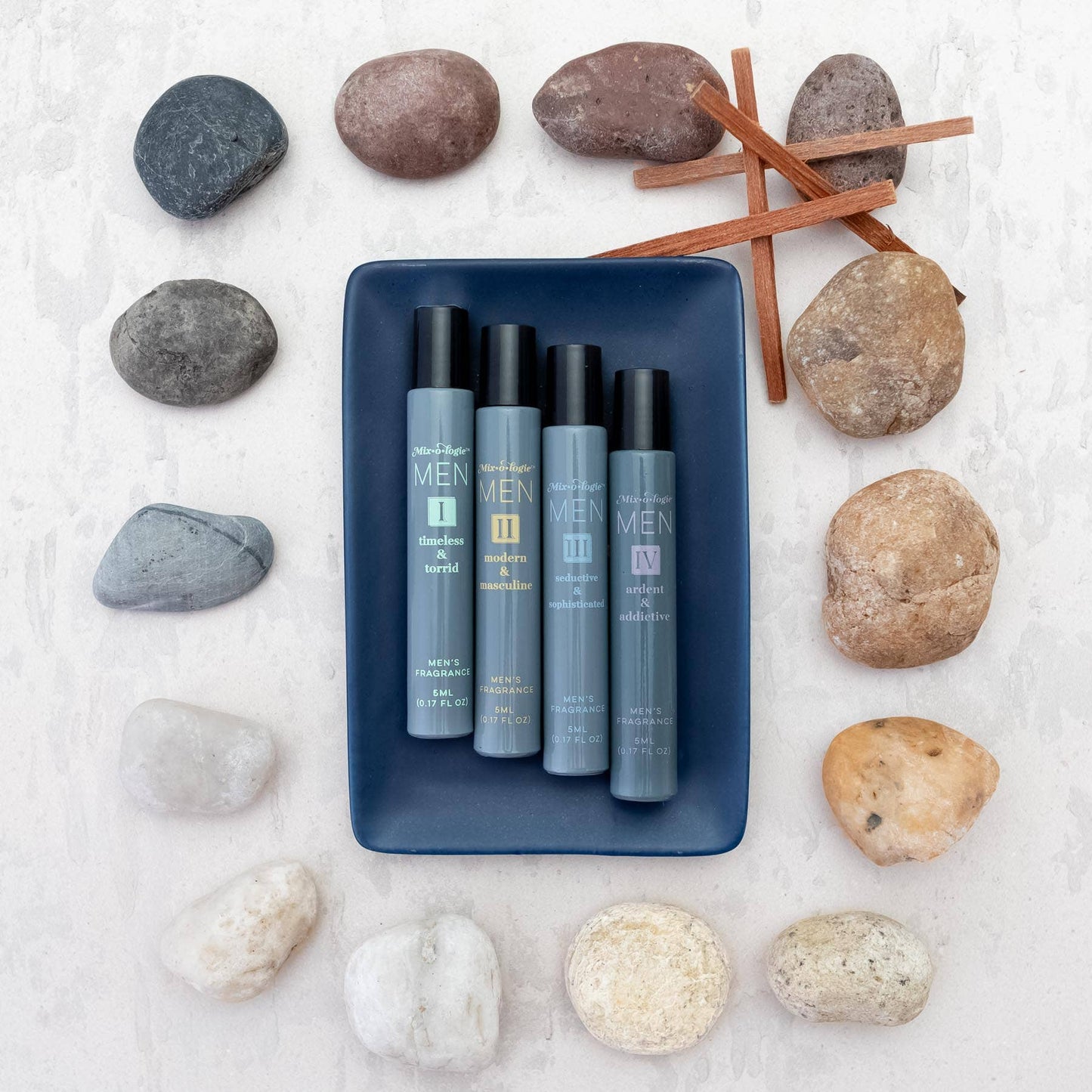 Mixologie Men II (Modern & Masculine) Cologne Oil Rollerball