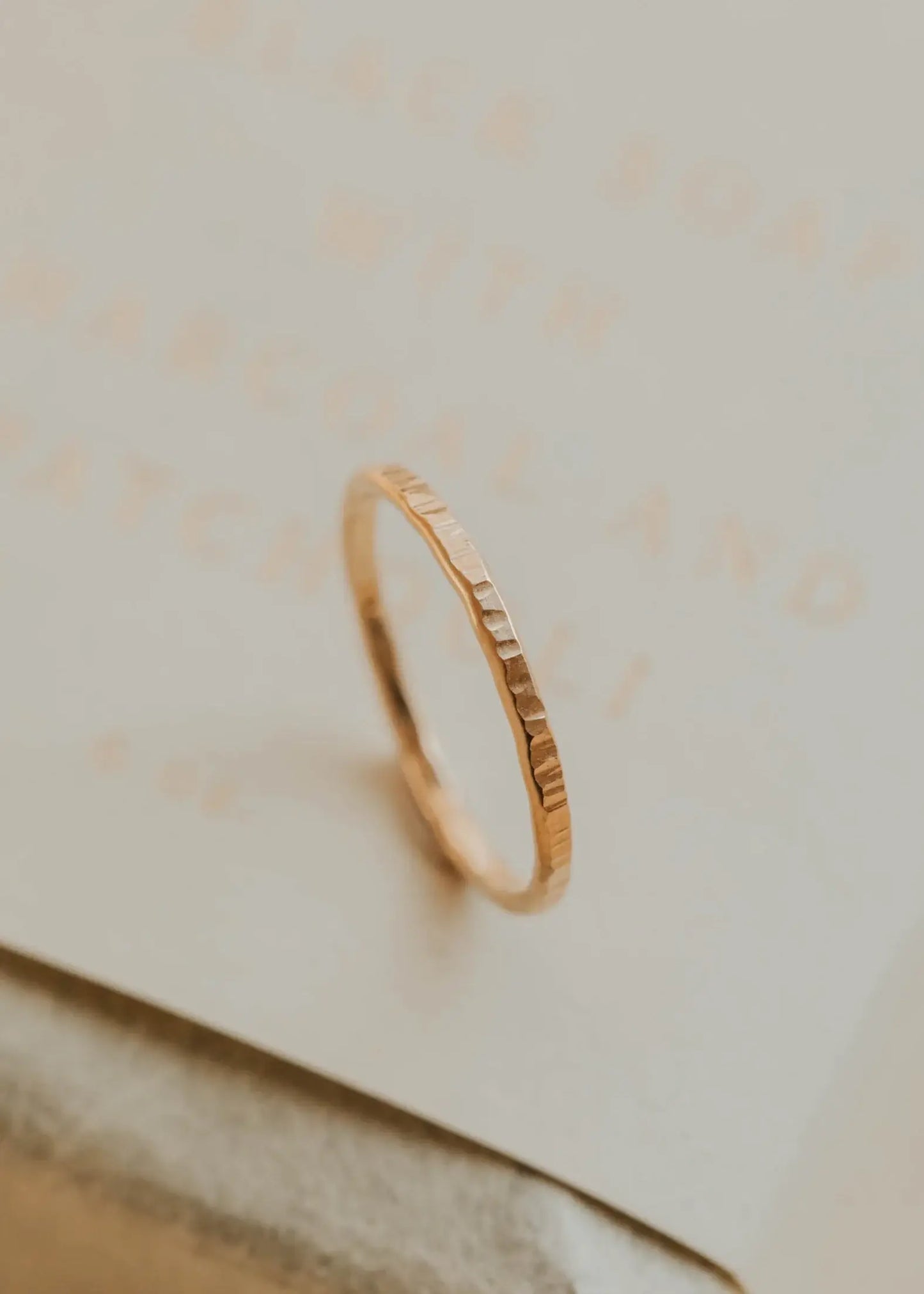 Marlo Ring | 14kt Gold Fill