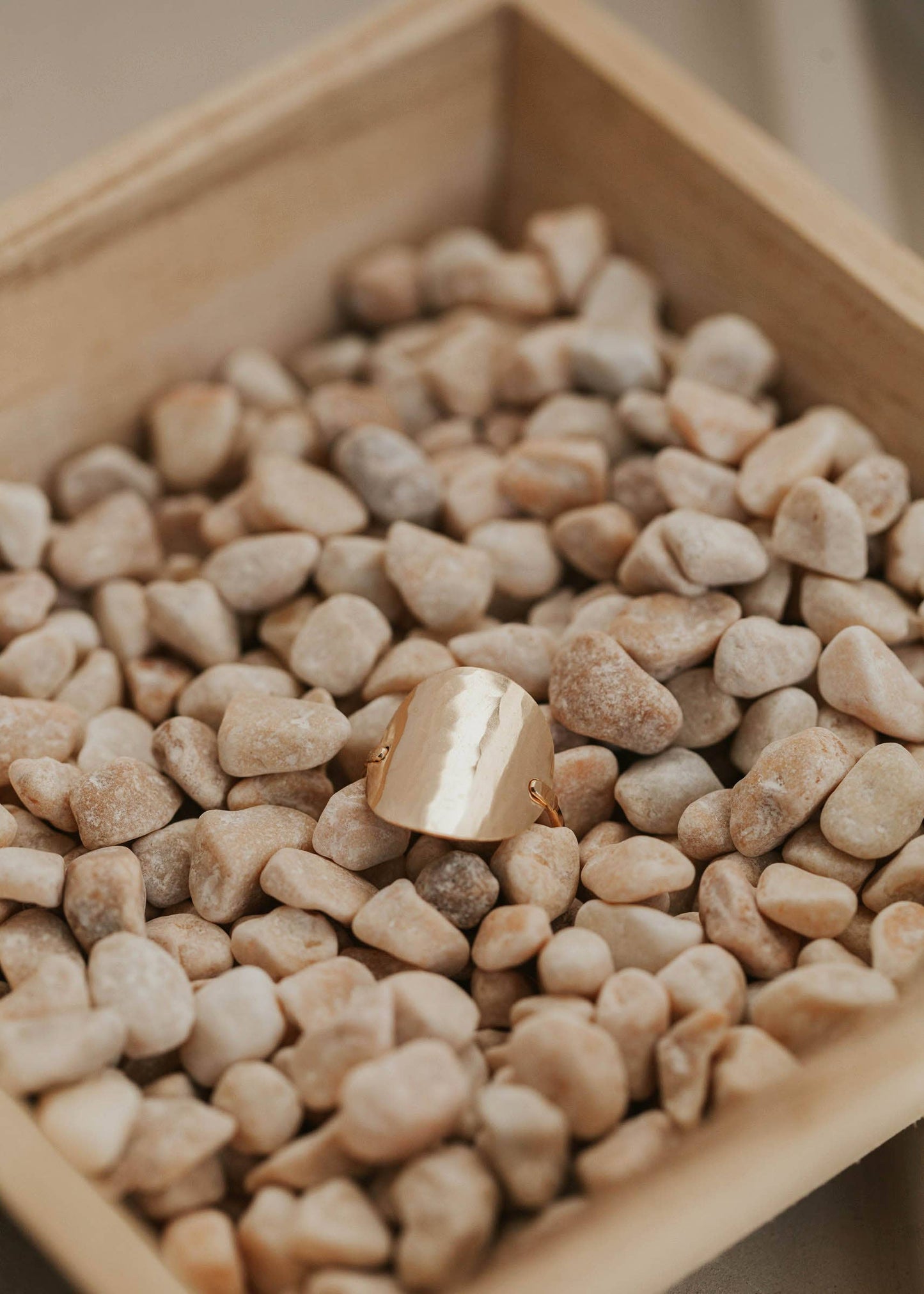 Supermoon Ring | 14kt Gold Fill