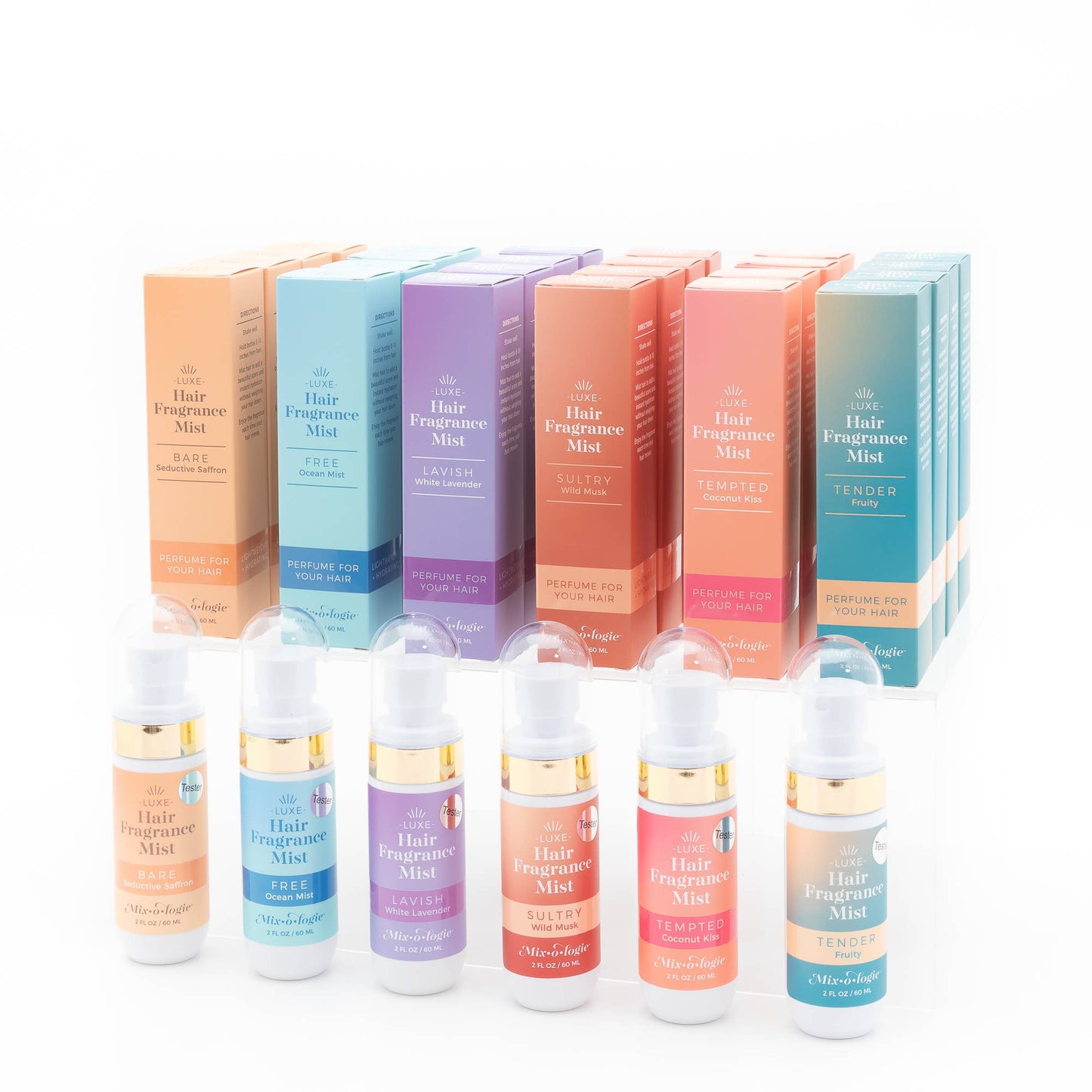 Tender (fruity) Hair Fragrance Mist (60 mL) Hair Perfume