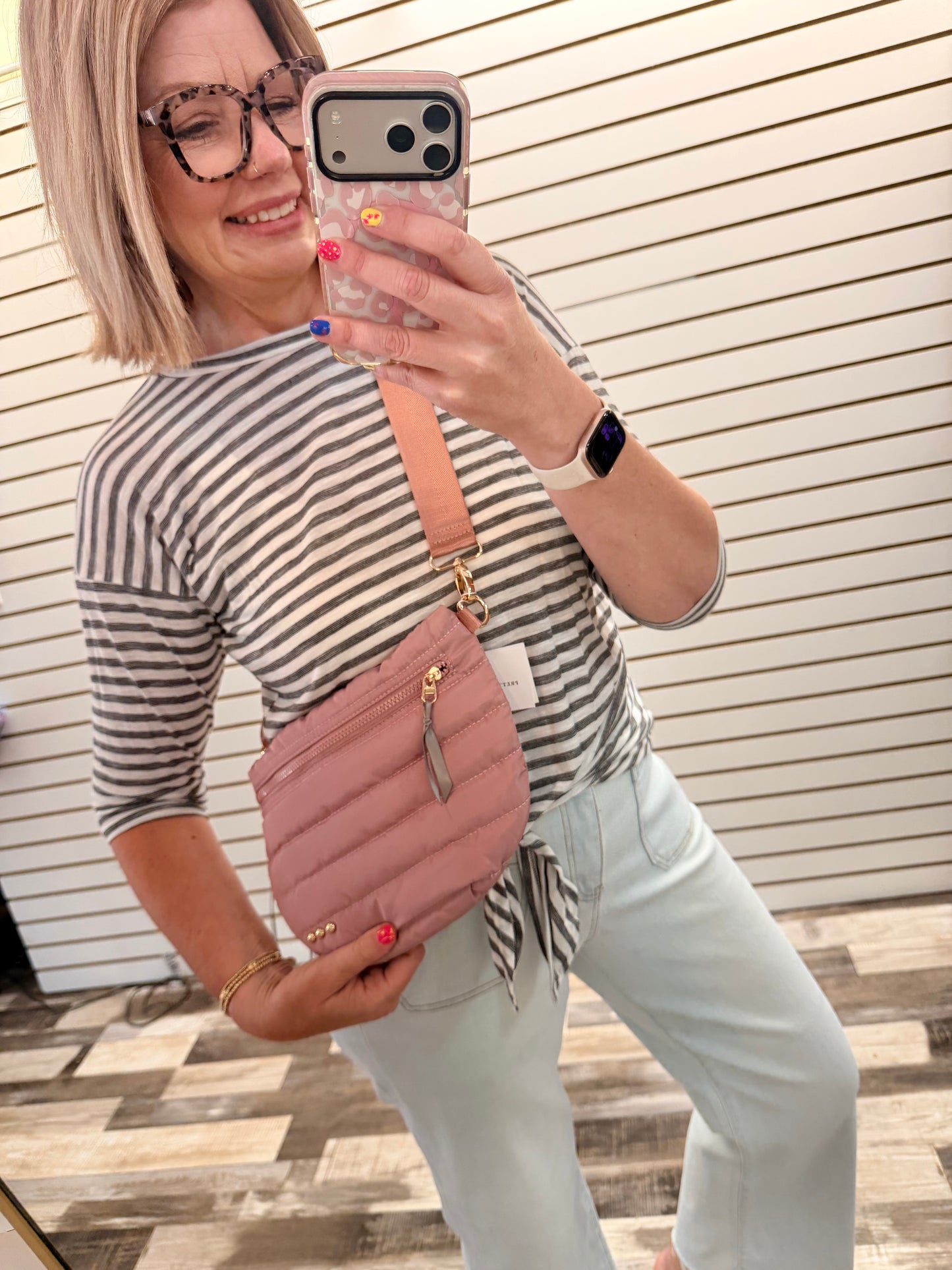 Jolie Puffer Bum Bag