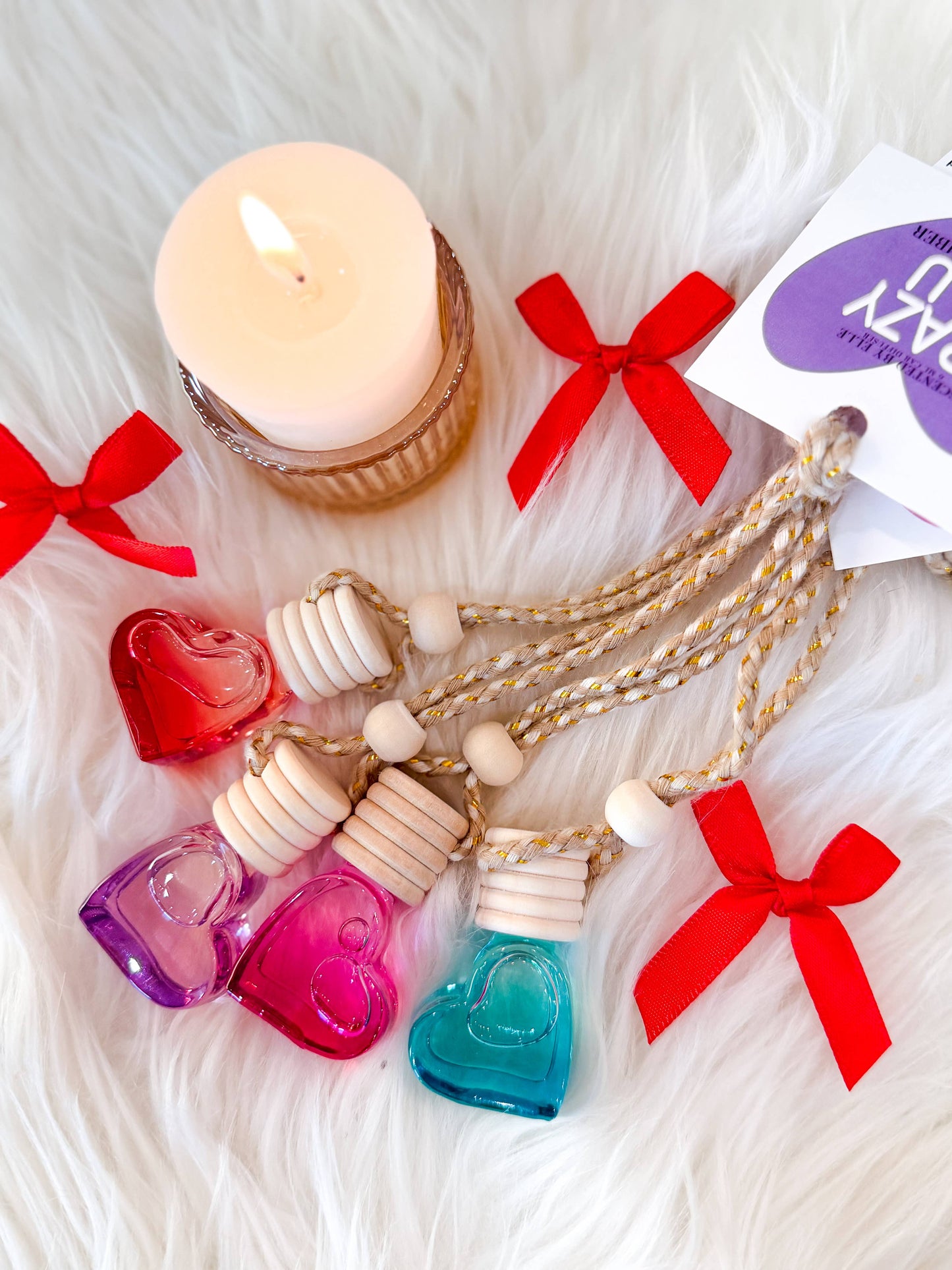 Valentine Car Diffusers