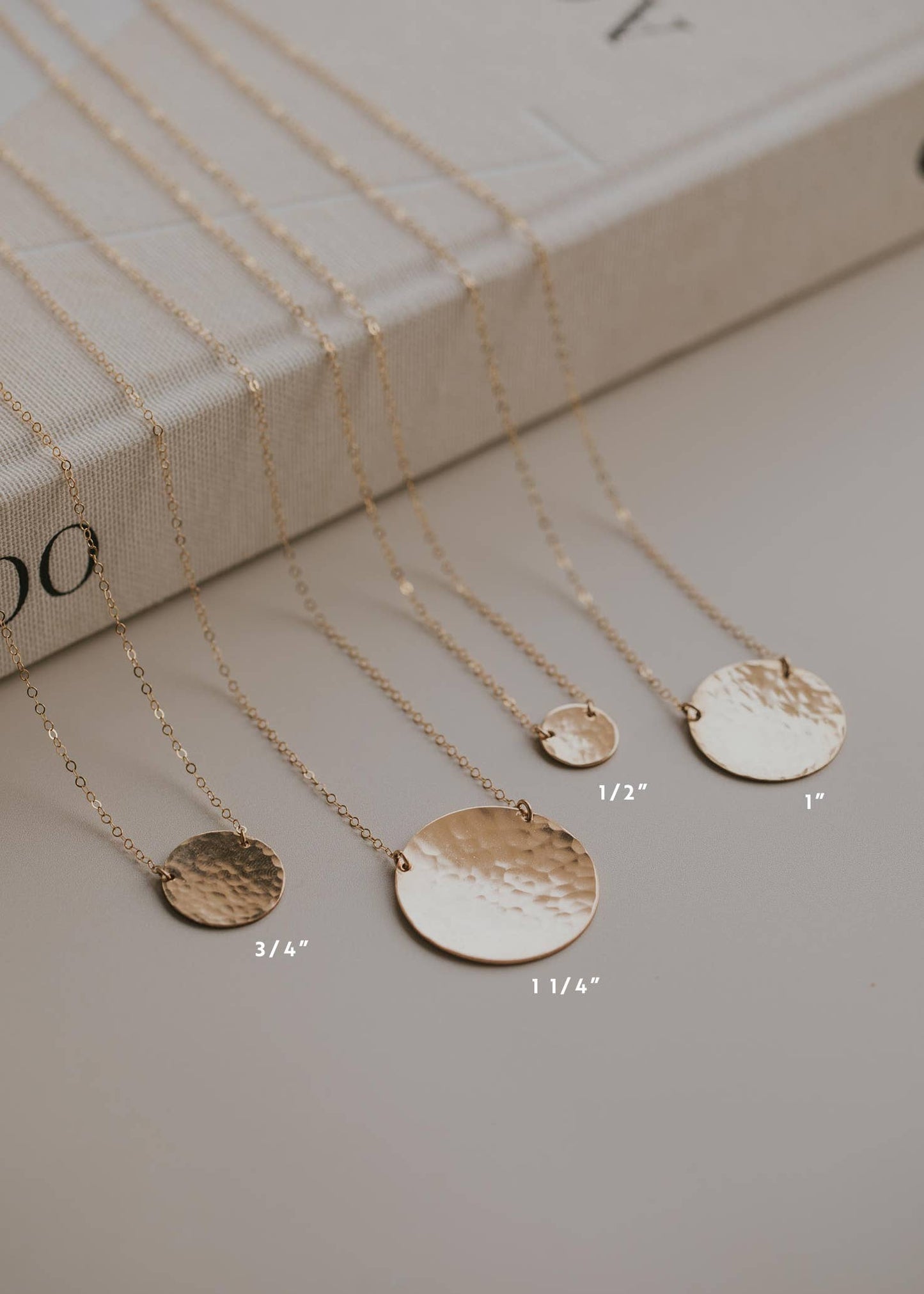 Supermoon Necklace | 14kt Gold Fill