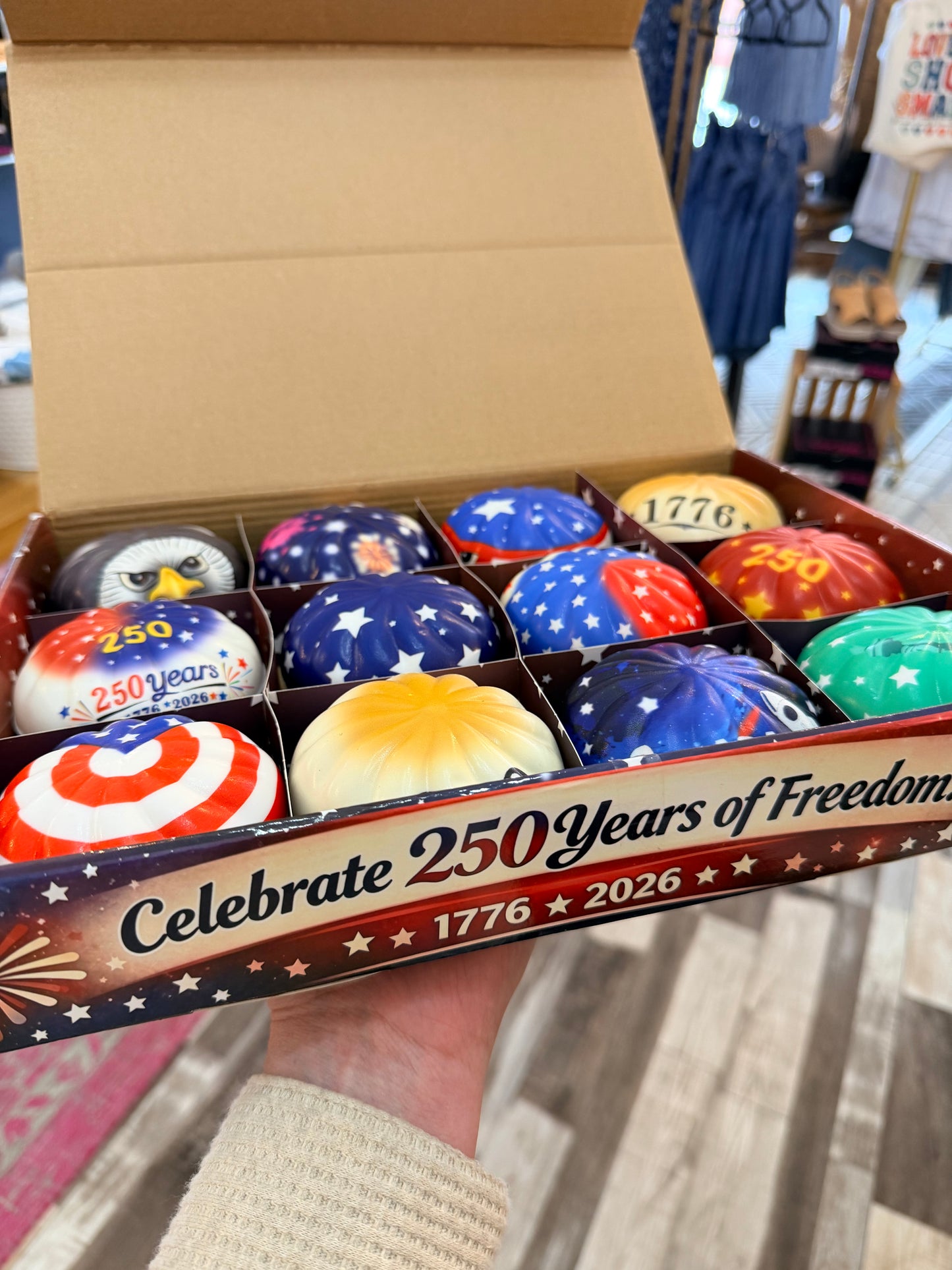 Americana 250 Anniversary Dumplings