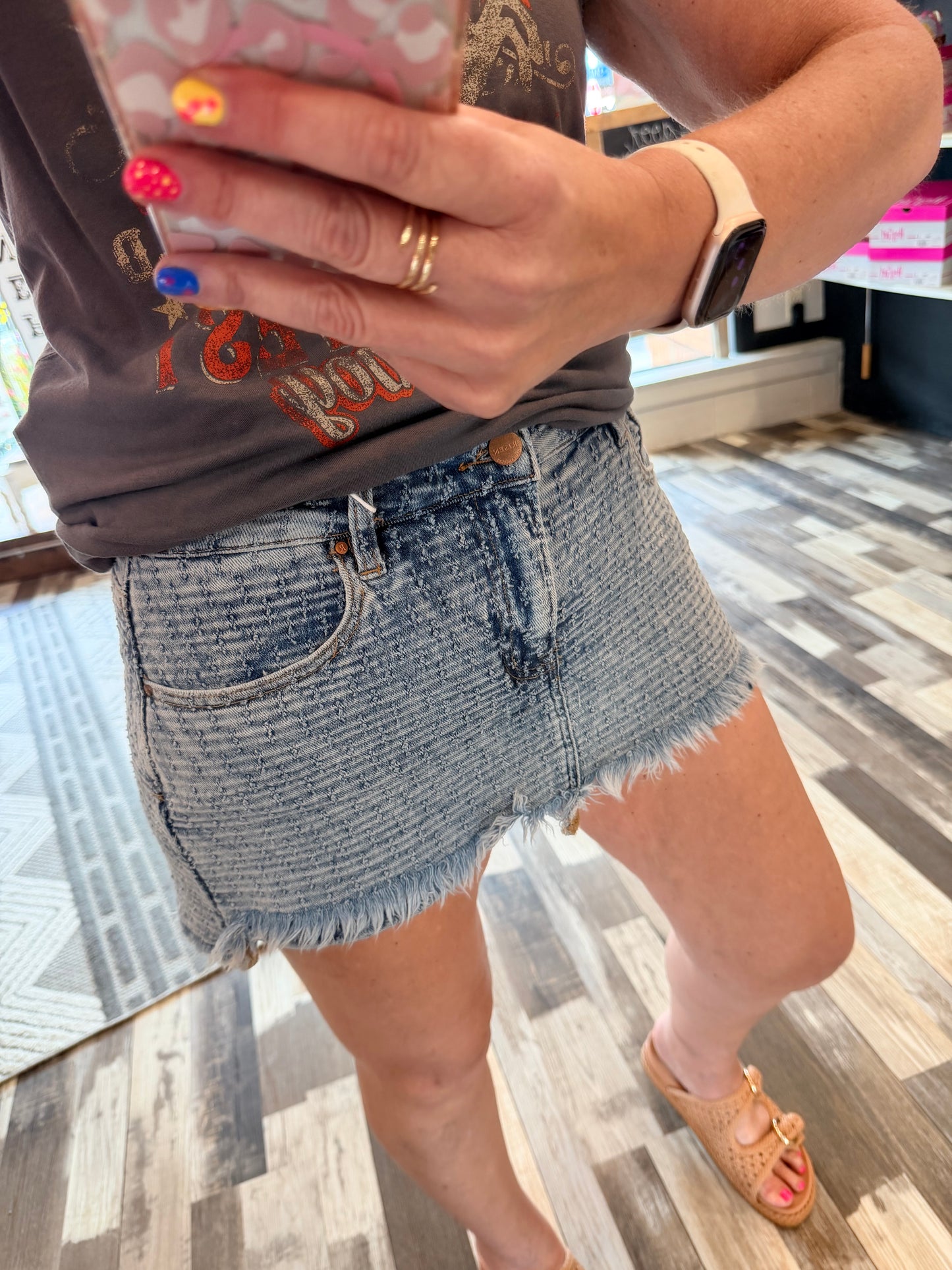 Low Rise Mess Junkyyard Skort