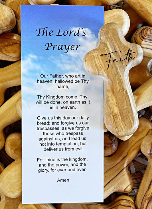 Faith Pocket Cross with Card