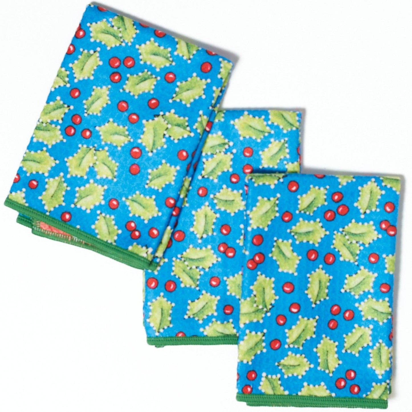 Mighty Mini Towel (Set of 3) Reversible - ME Holly