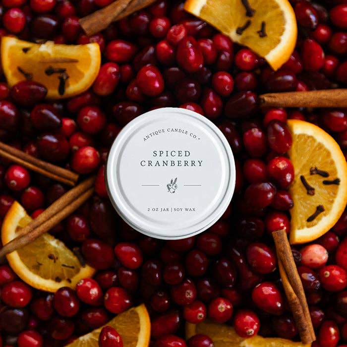 Spiced Cranberry - Soy Candle