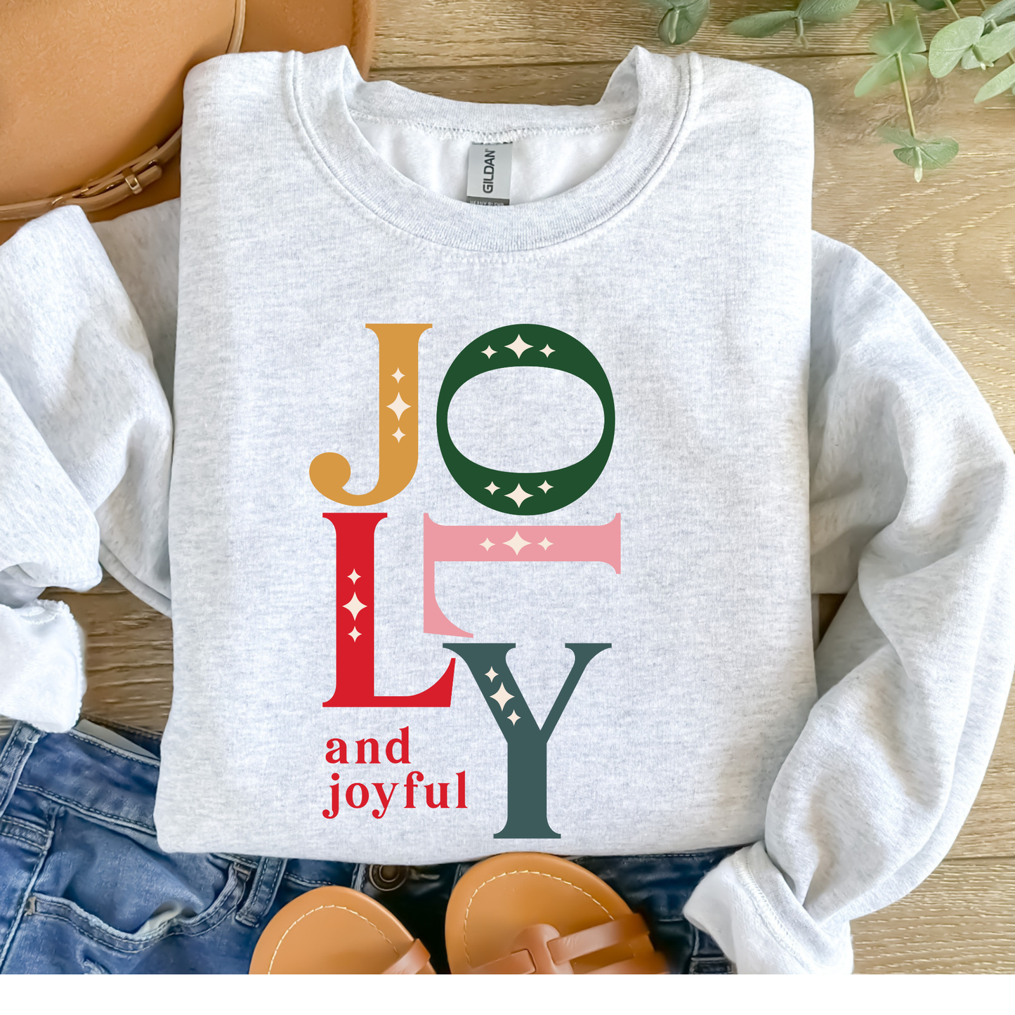 Jolly and Joyful Graphic