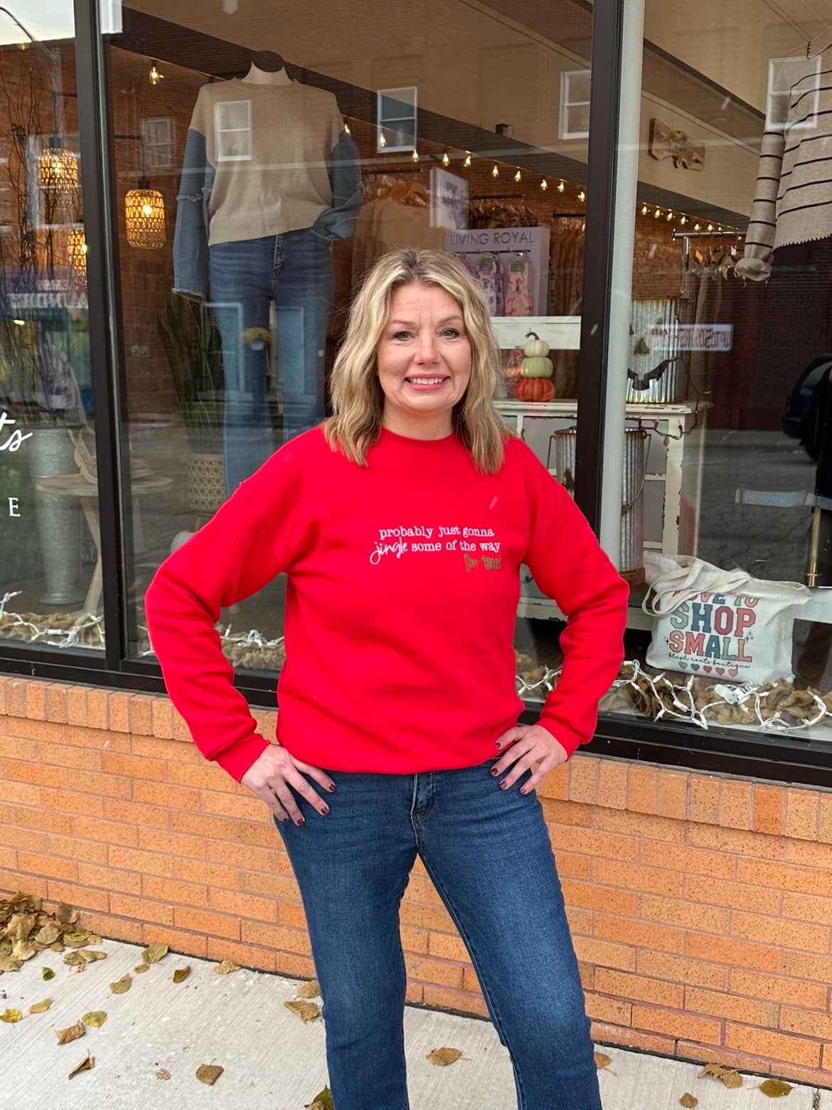 Jingle Some of the Way - I'm Tired