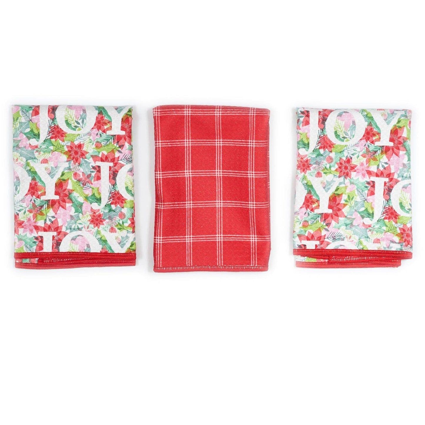 Mighty Mini Towel (Set of 3) Reversible - Marie Le Moal Joyful Foliage