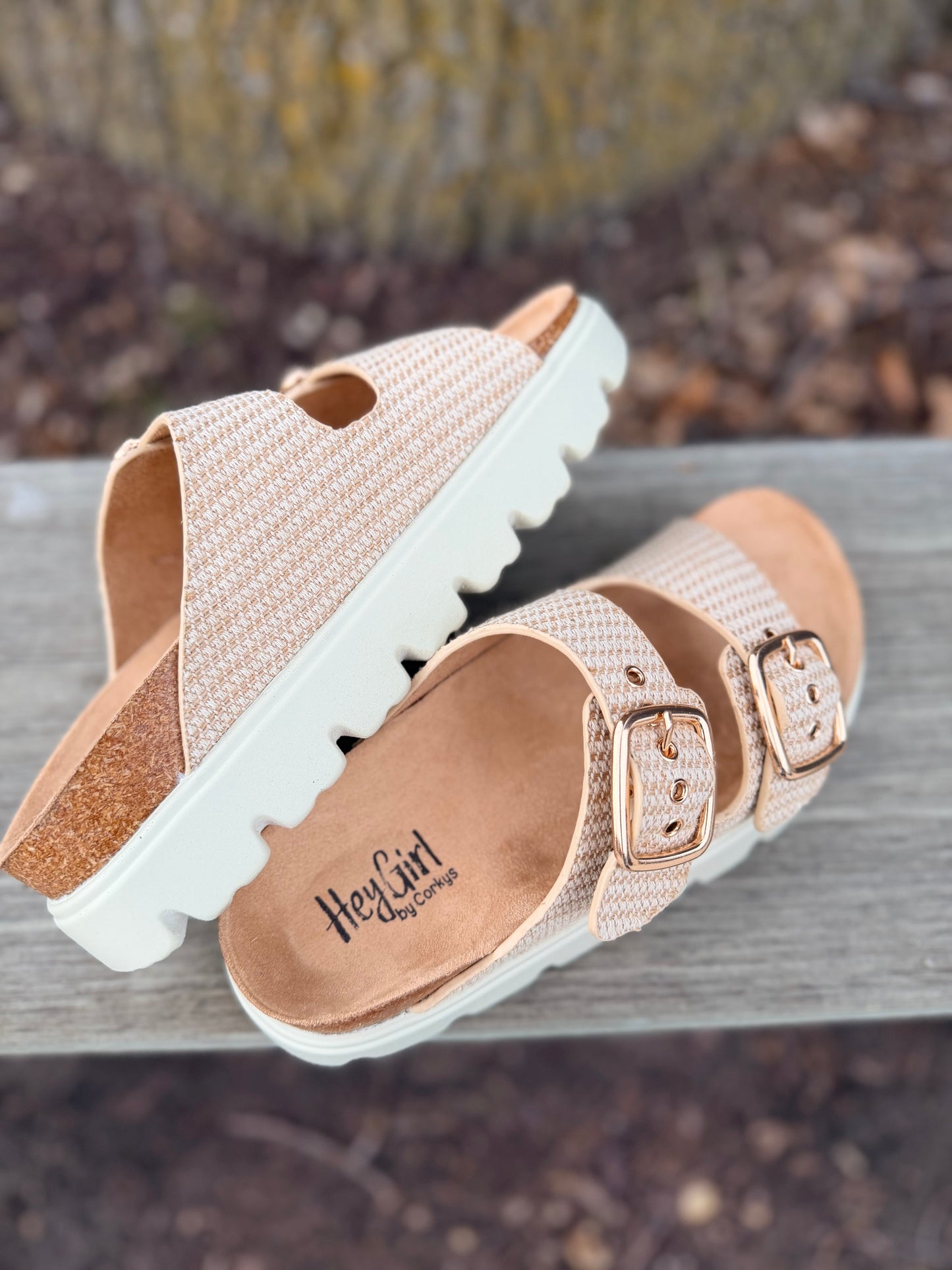 Corky's Rumor Has It Sandals