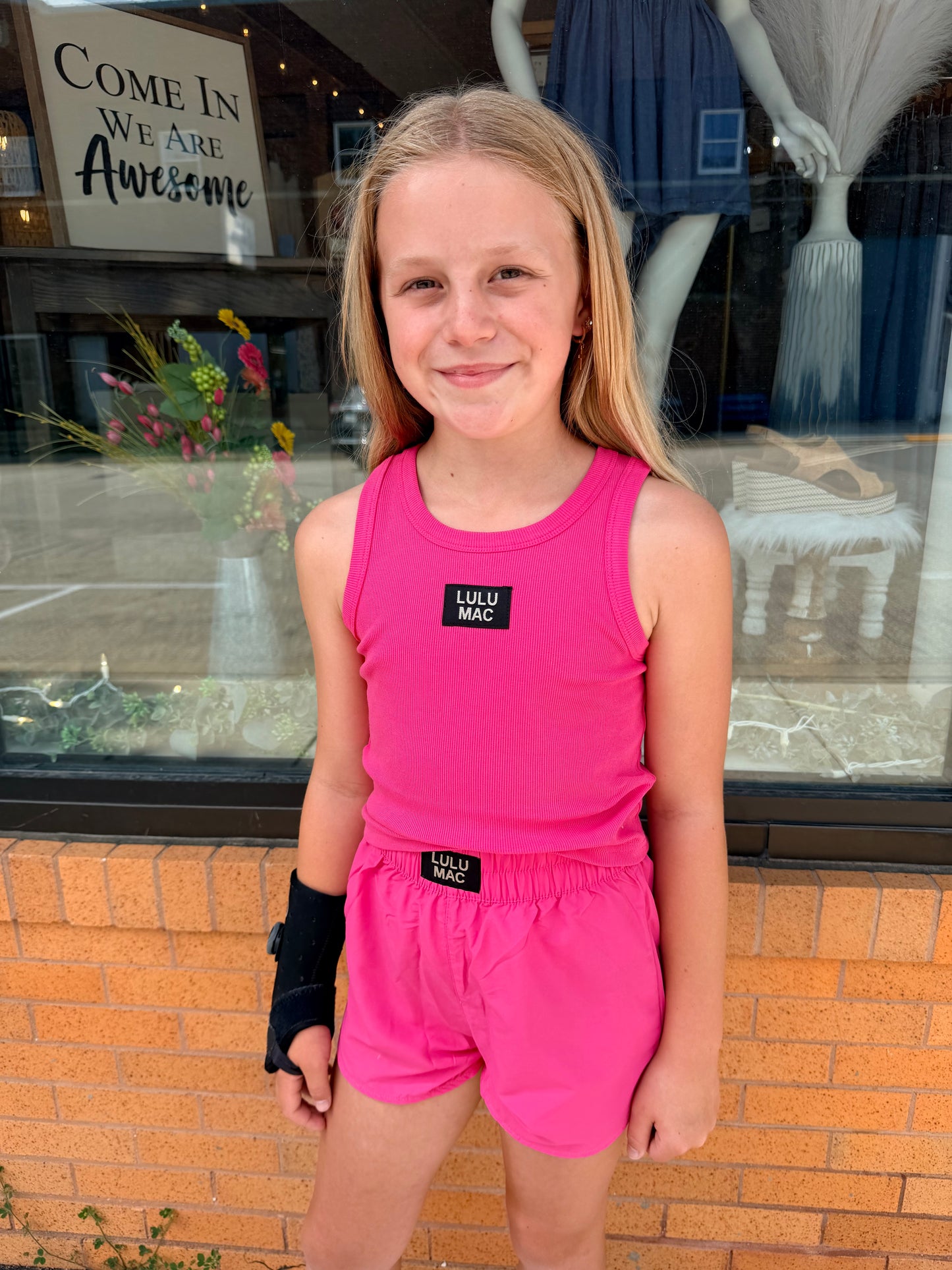 Lulu Mac Hot Pink Tank