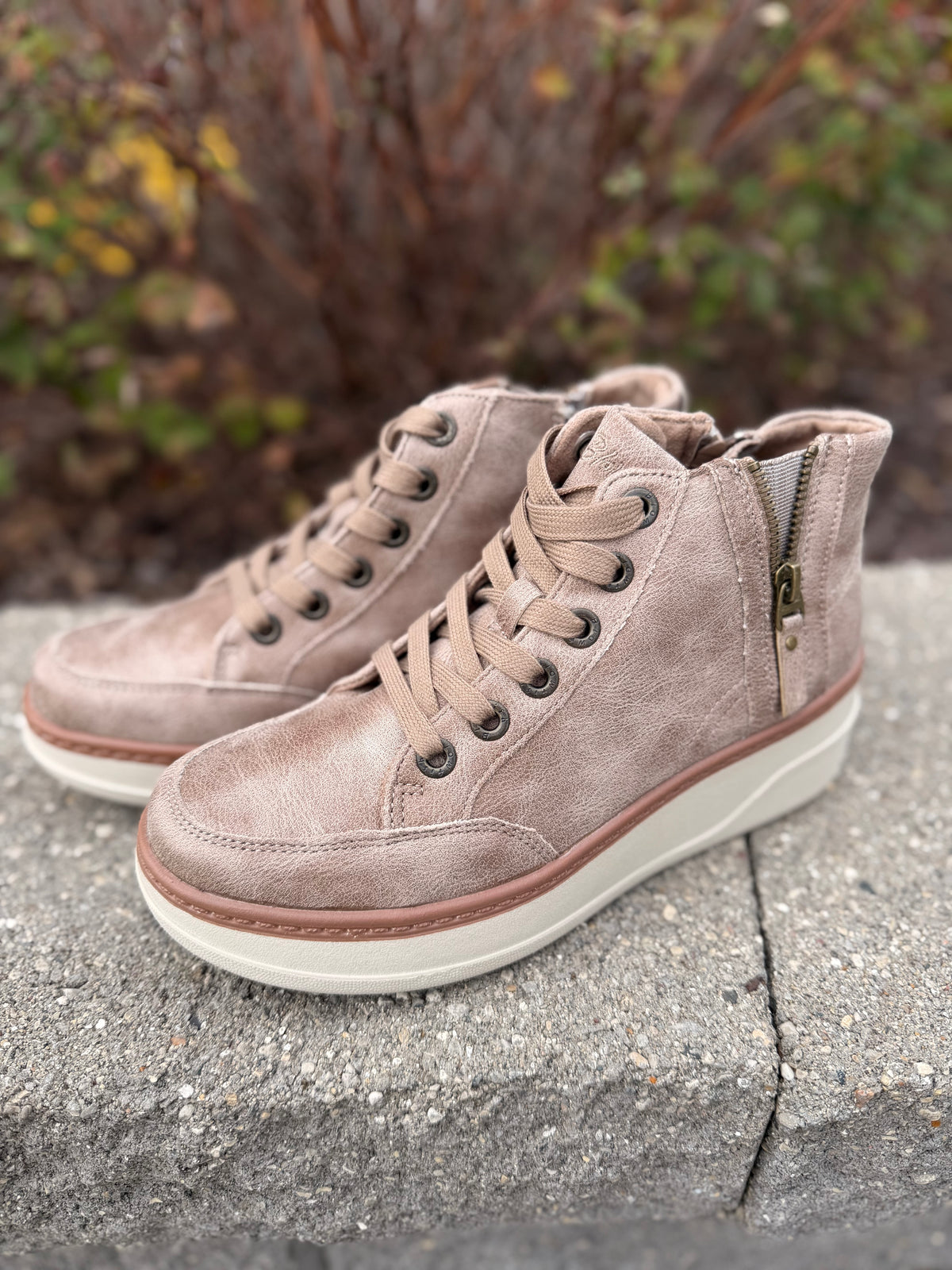 Blowfish Camden 2 Wedge Sneaker Boot