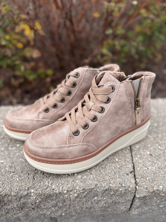 Blowfish Camden 2 Wedge Sneaker Boot