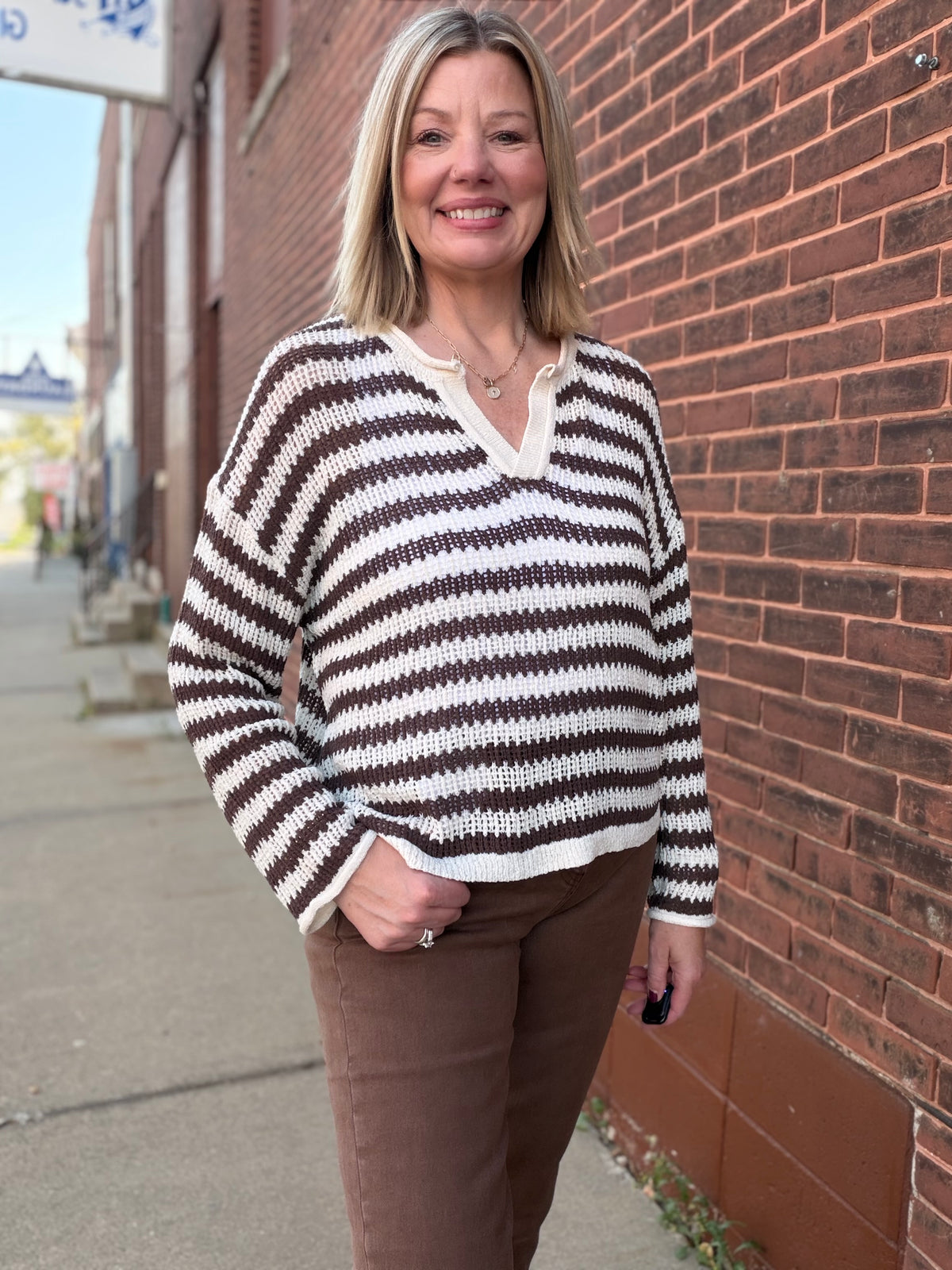 The Sweet Escape Sweater