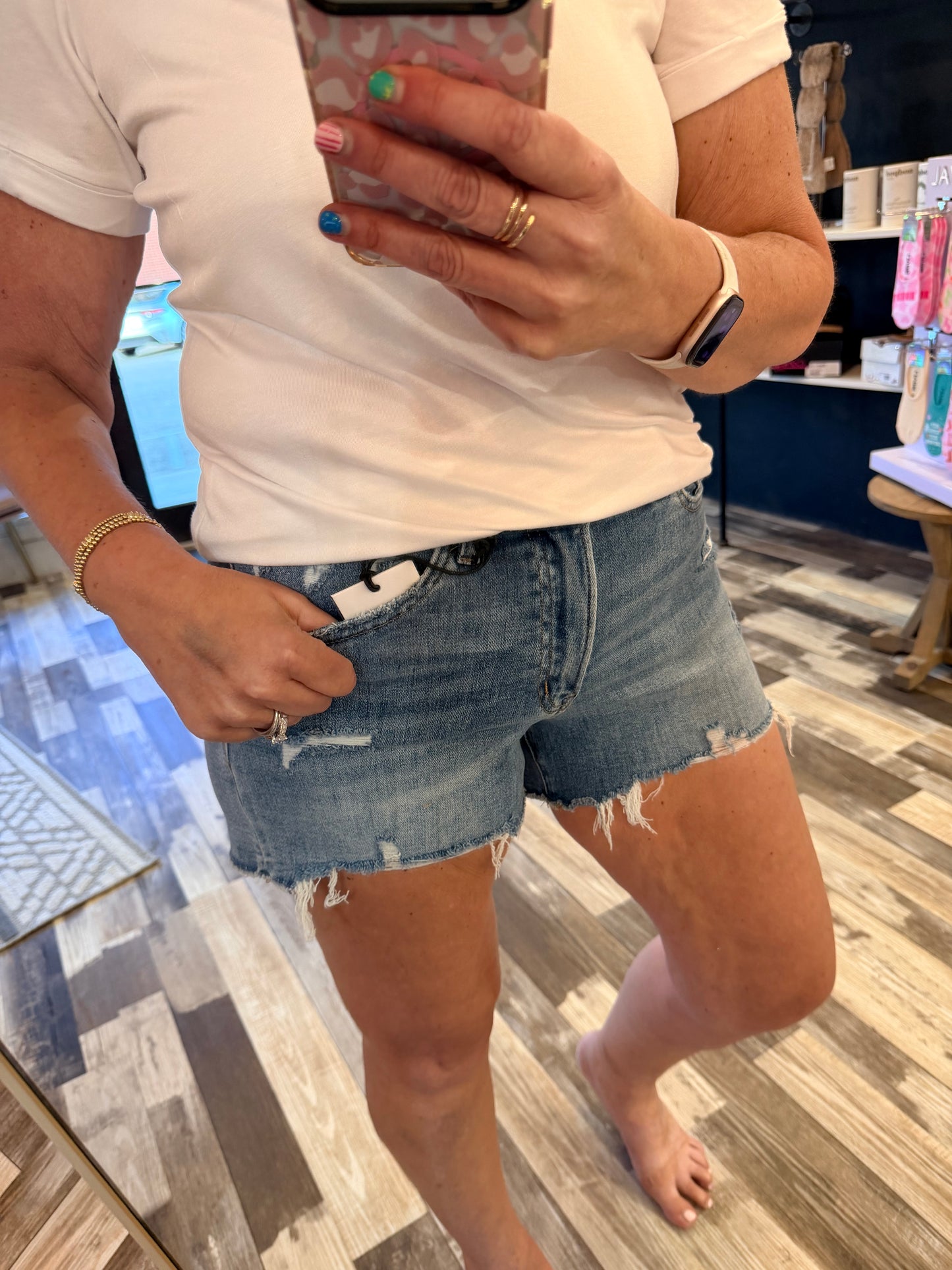 Mica High Rise Shorts