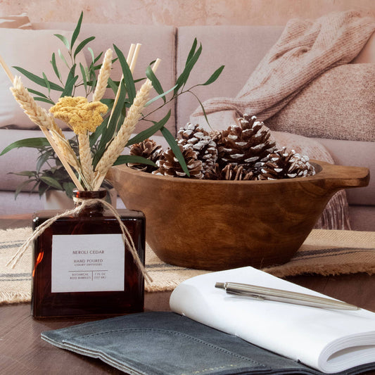 Neroli Cedar Bouquet Reed Bundle Fragrance Diffuser