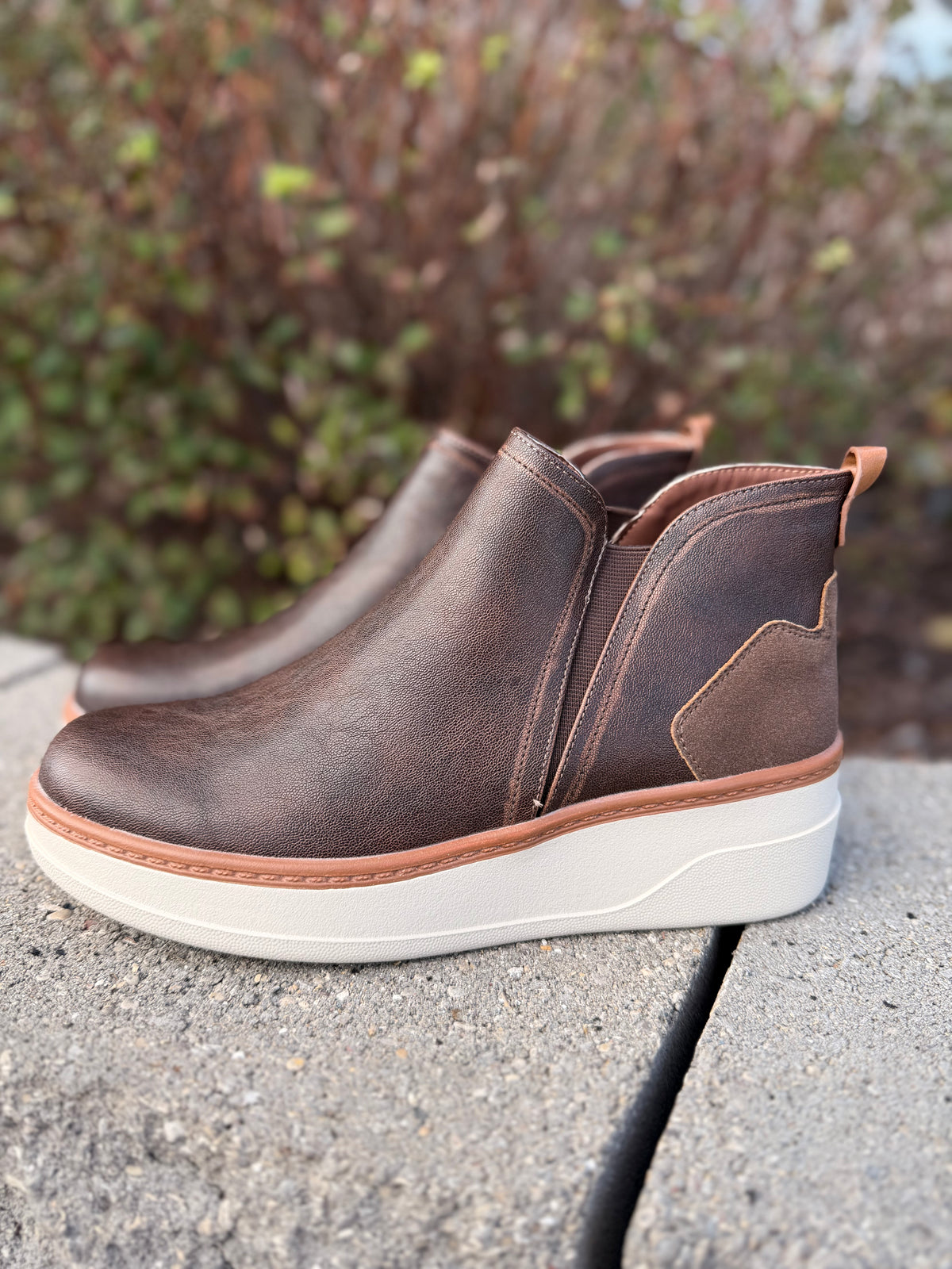 Blowfish Charming Wedge Slip On Sneaker