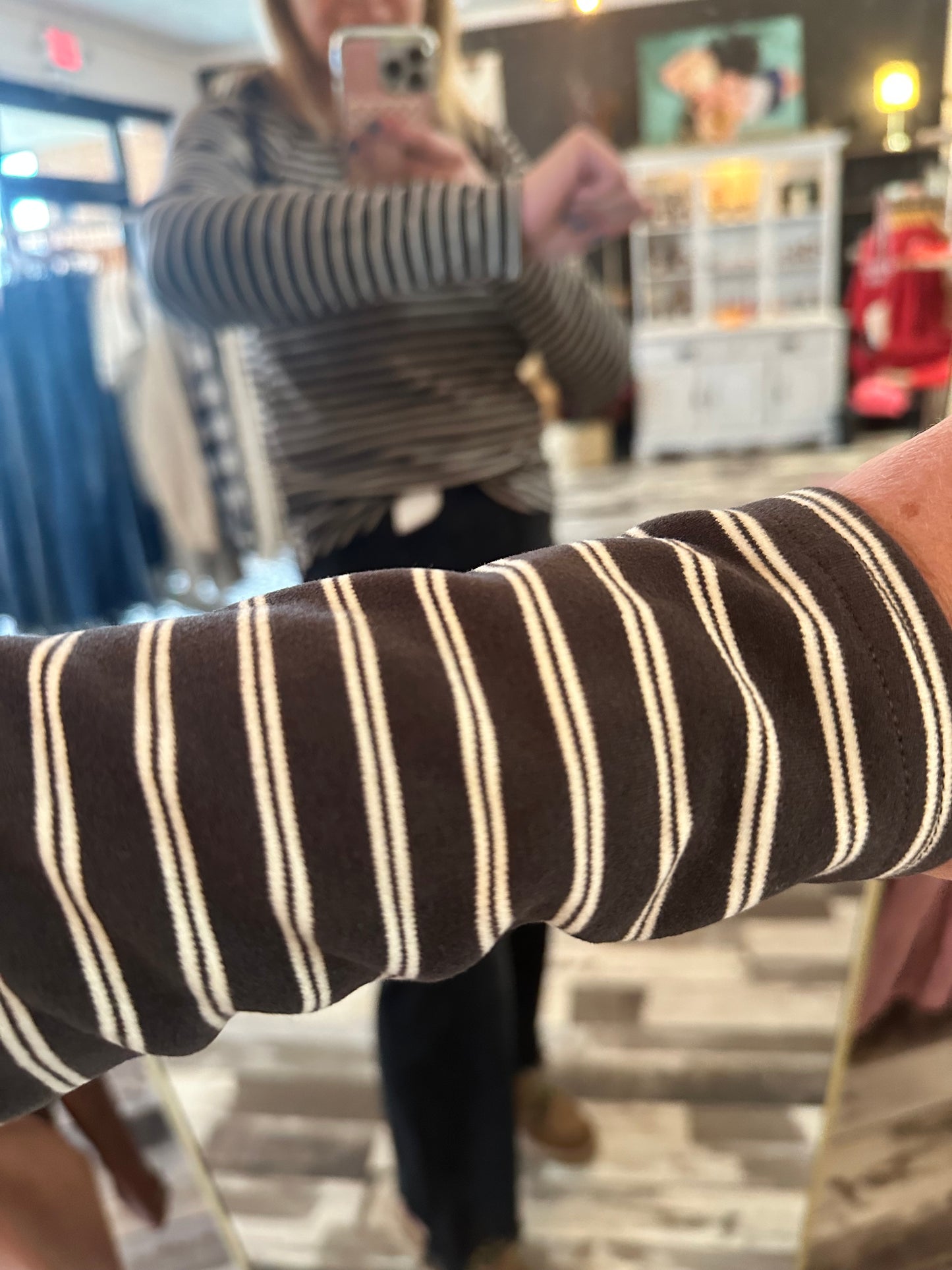 The Laney Small Stripe Hoodie