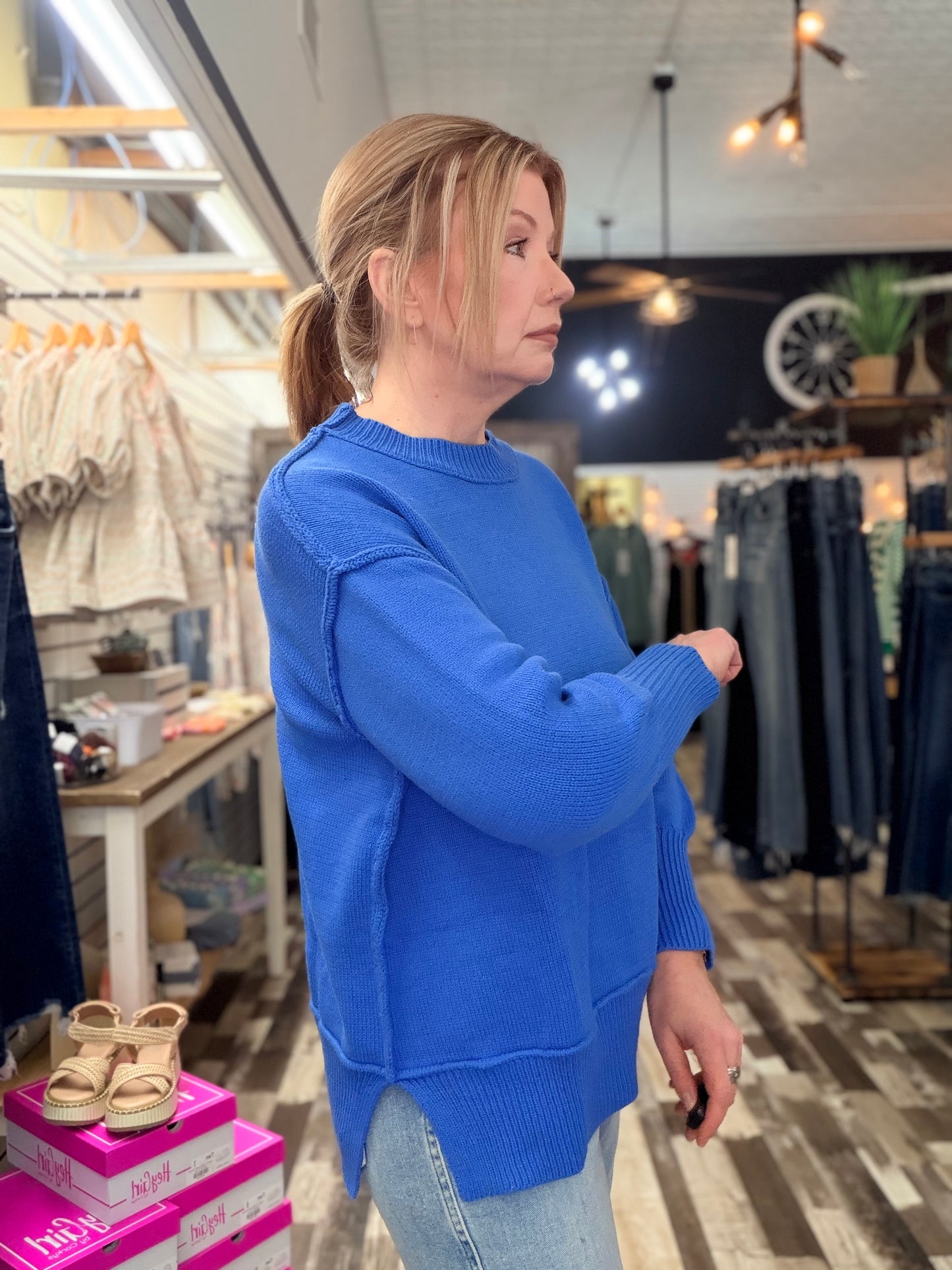 Ina Pullover Sweater