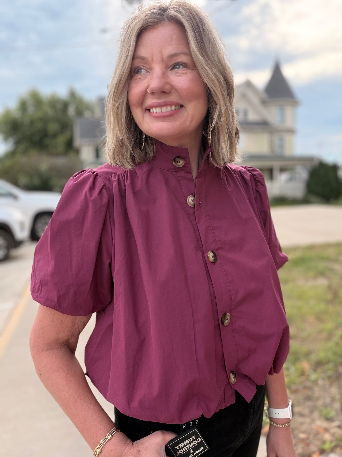 The Bella Blouse