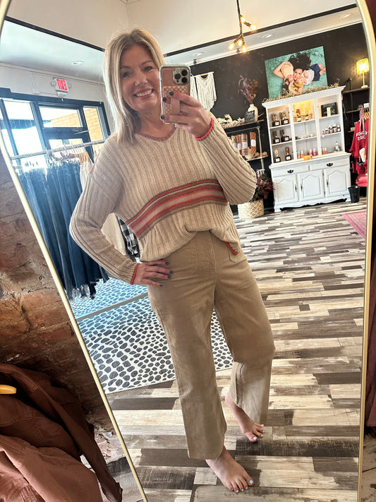 Lucky Me Boho Sweater