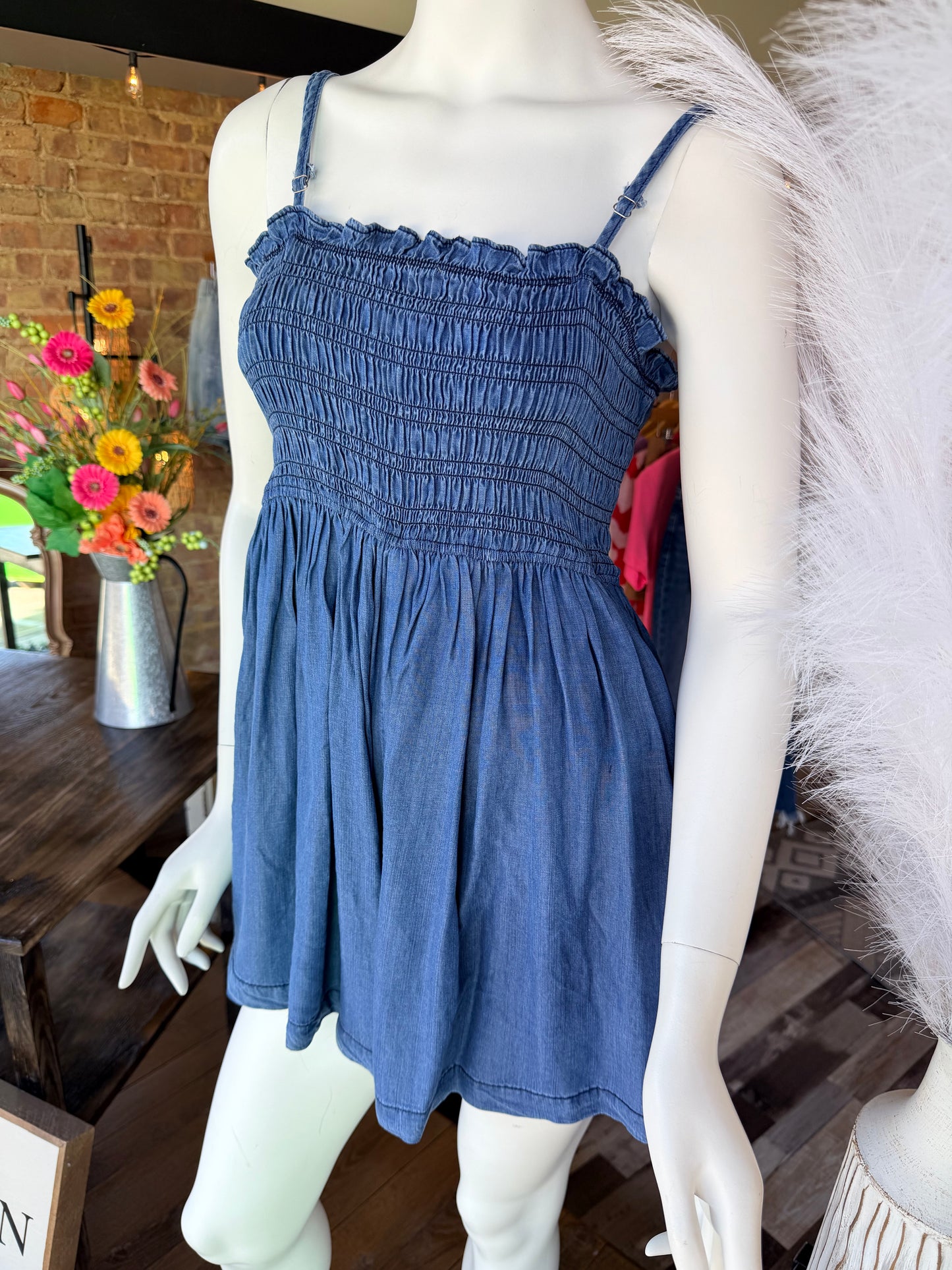 Summer Nights Ruched Romper